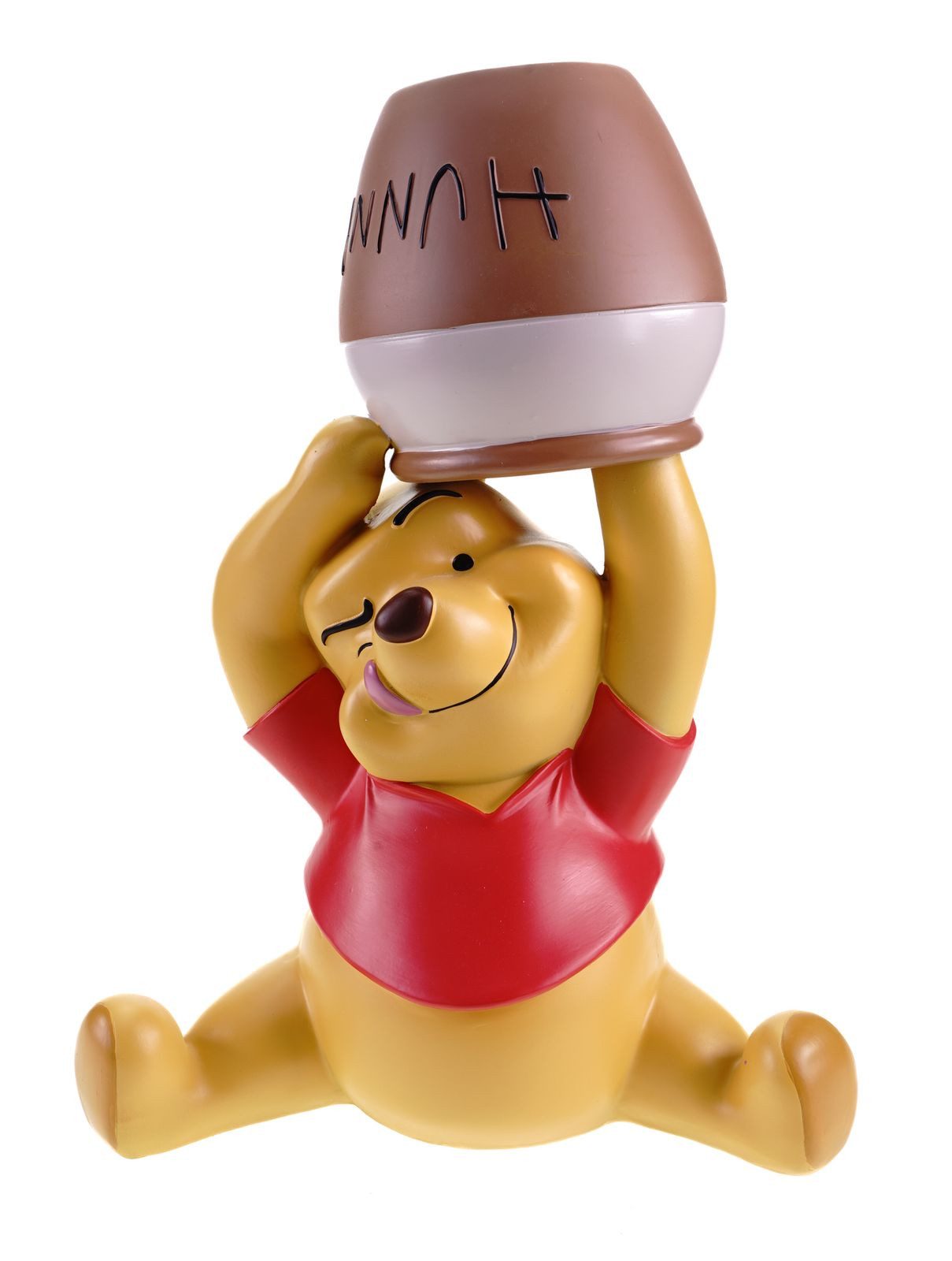 Disney Gartenfigur Gartenfigur Winnie Pooh 40 cm Dekorative Polyresin-Figur günstig online kaufen