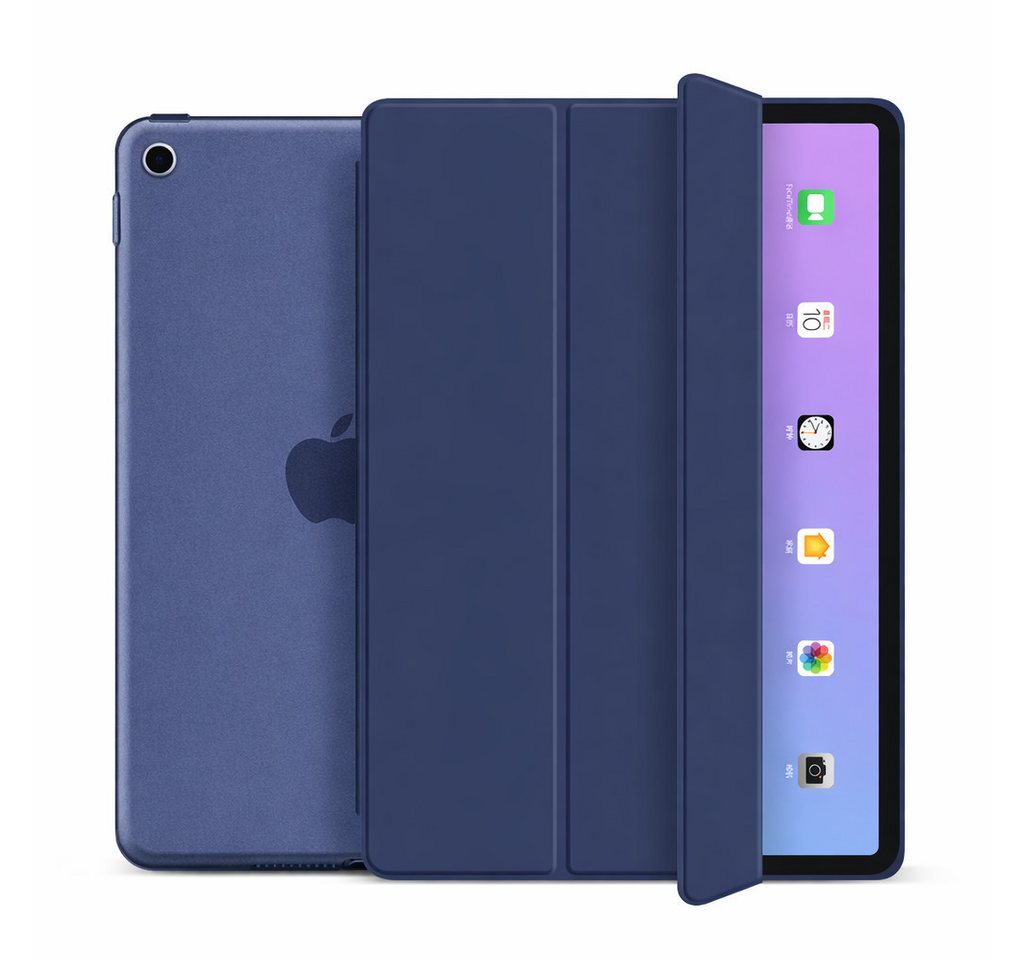 FroShop Tablet-Hülle für Apple iPad 10.2" Zoll 9. / 8. / 7. Generation (2021/2020/2019) 10.2" Zoll, Auto Wake UP / Sleep Standfunktion mit & ohne Stifthalter