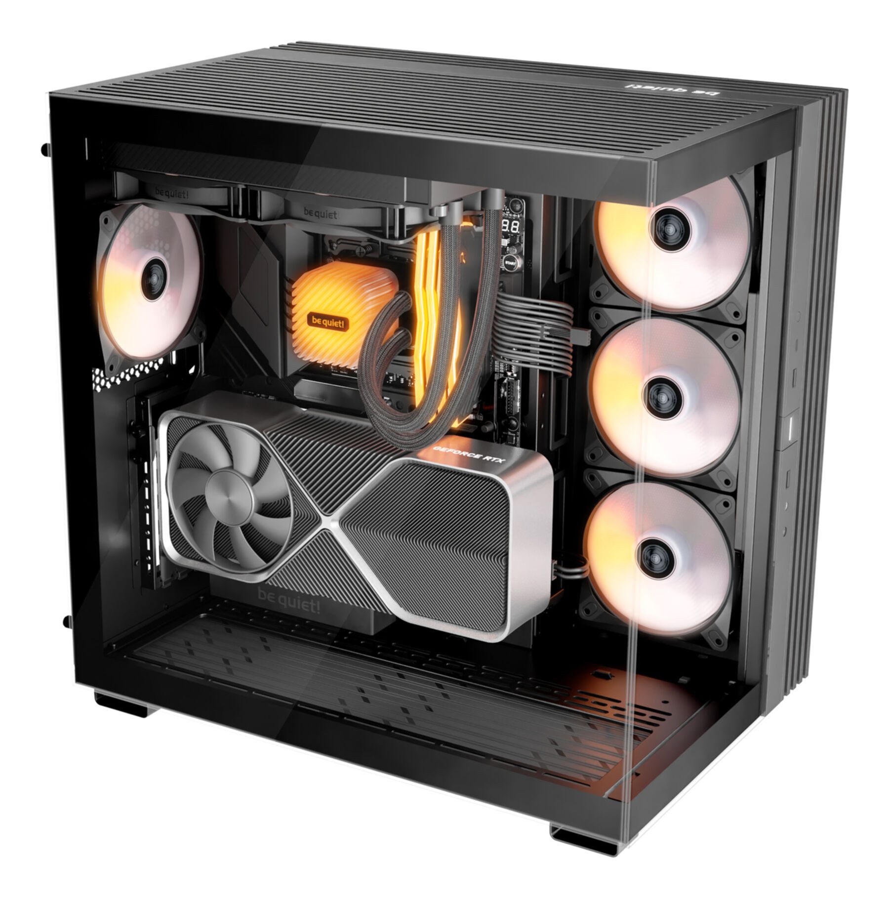be quiet! PC-Gehäuse LIGHT BASE 600 LX Black, Midi Tower