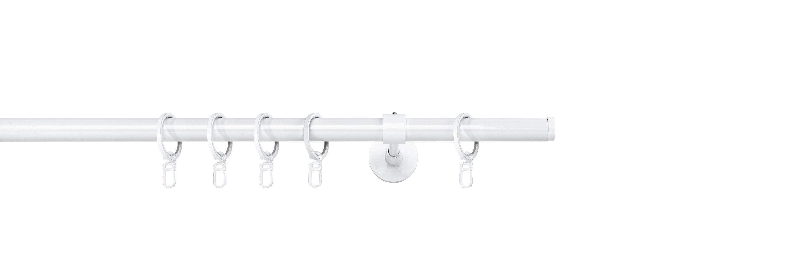ondeco Gardinenstange Rundrohr Wandabstand 14cm Match, günstig online kaufen