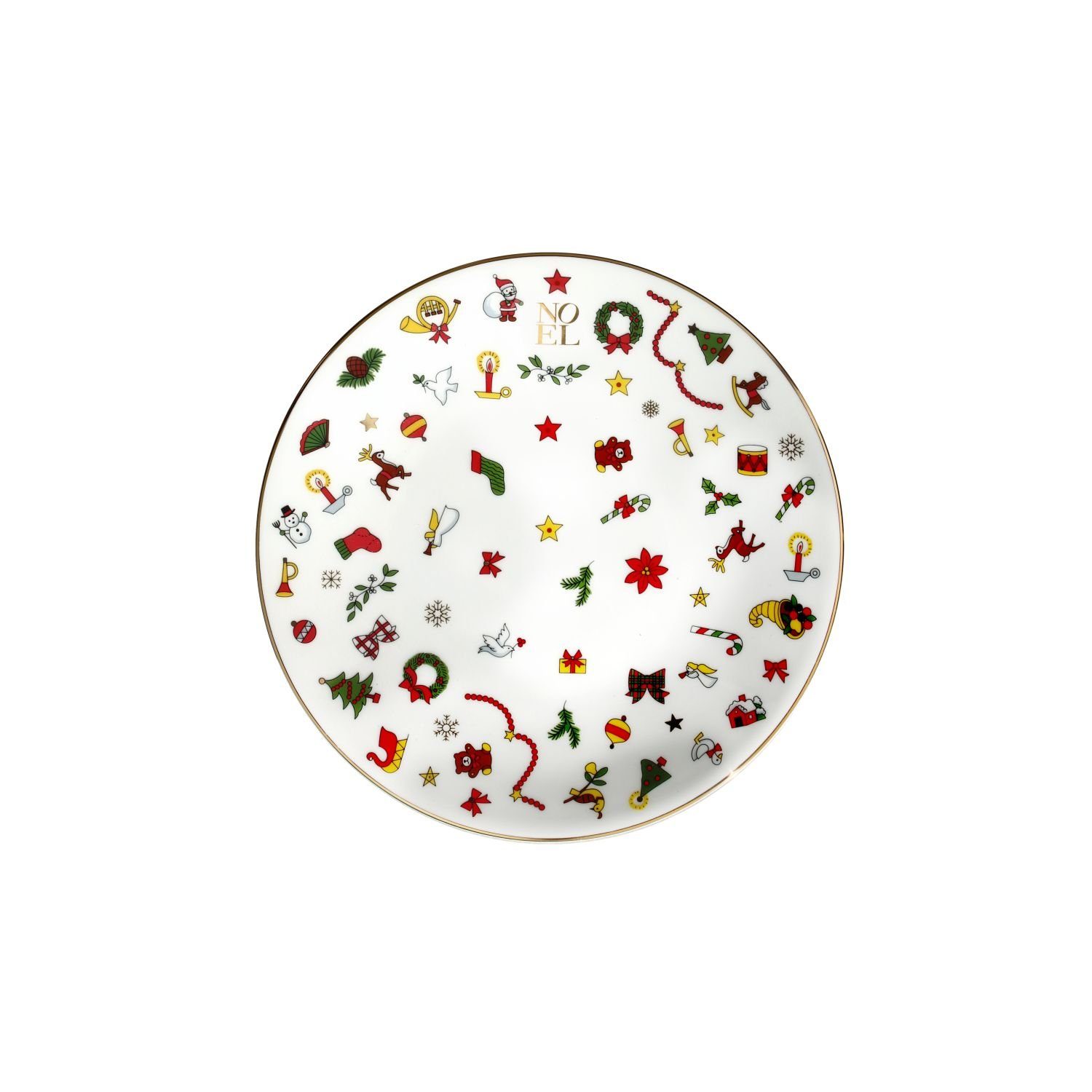 TAITÙ Тарелки Noel Oro 17 cm, (1 St)