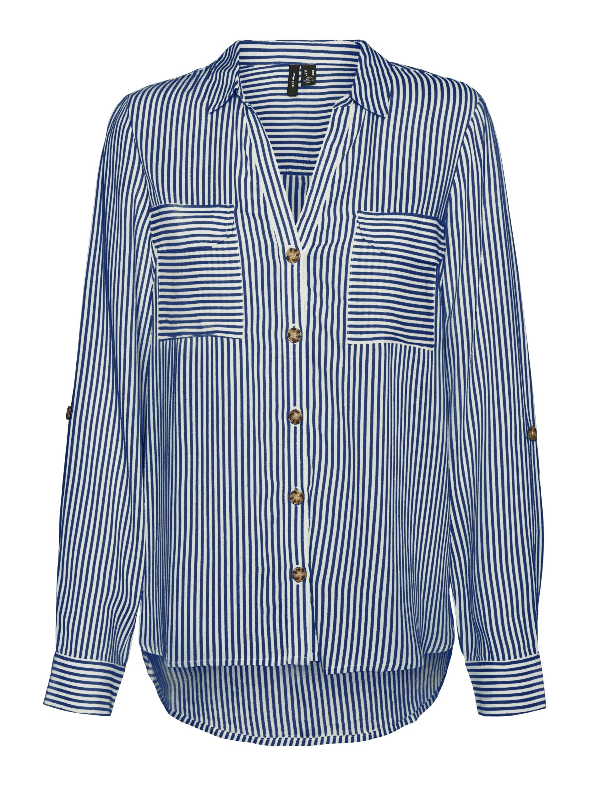 ONLY Blusenshirt VMBUMPY L/S SHIRT NEW günstig online kaufen