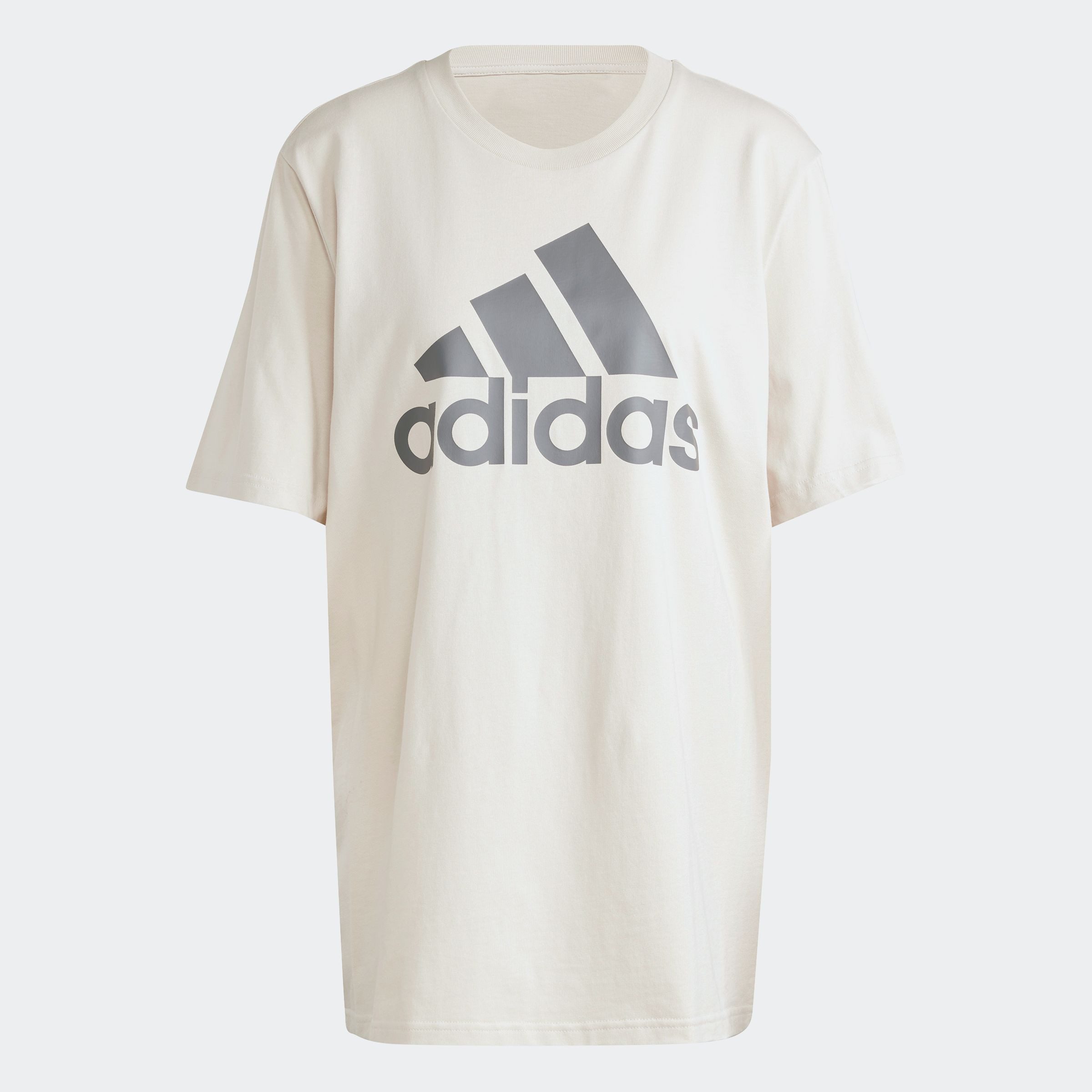 adidas Sportswear T-Shirt M BL SJ T Kurzarm, für Fitness und Freizeit, mit großem Logodruck