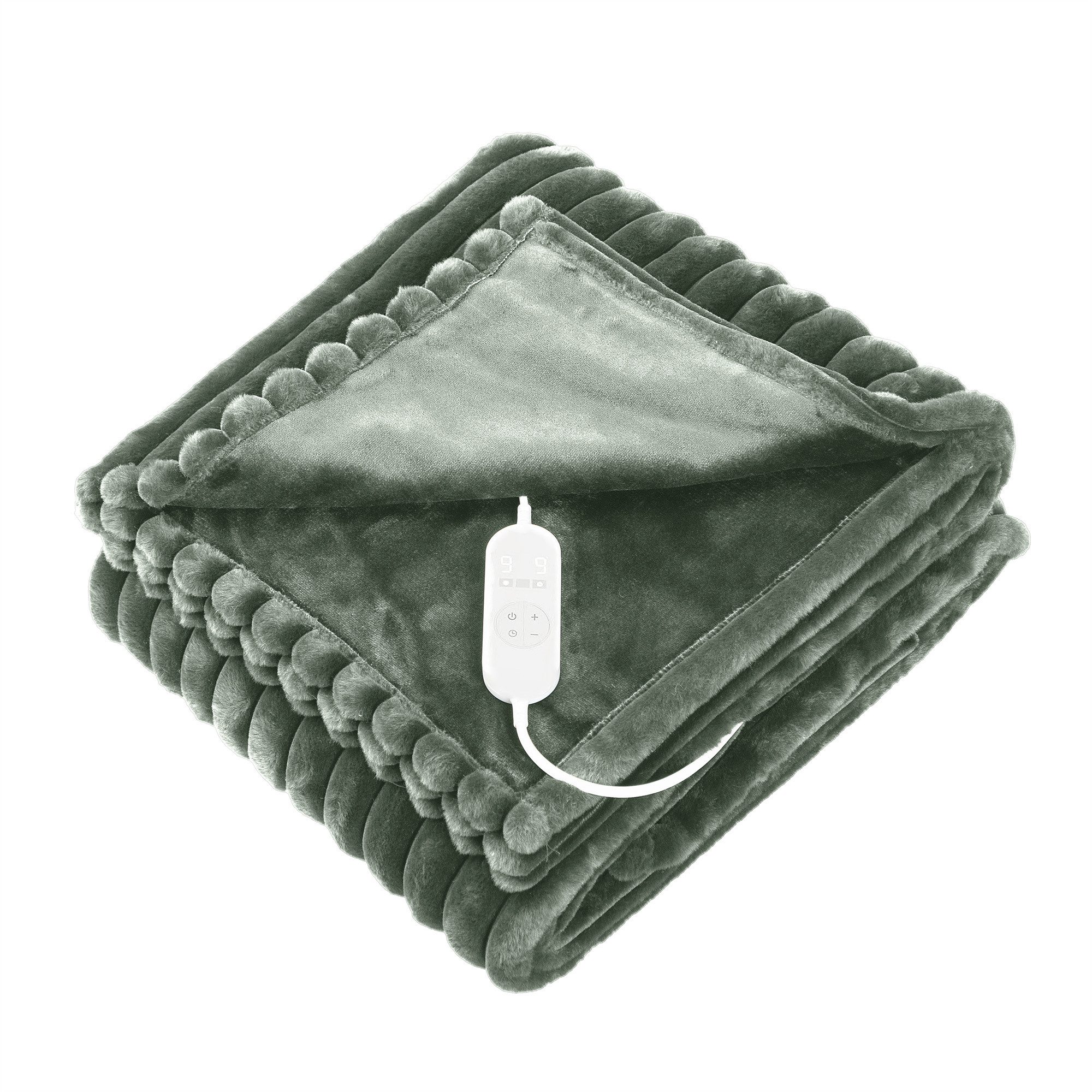 Heizdecke Elektrische Heizdecke mit 9 Temperaturstufen & Timer