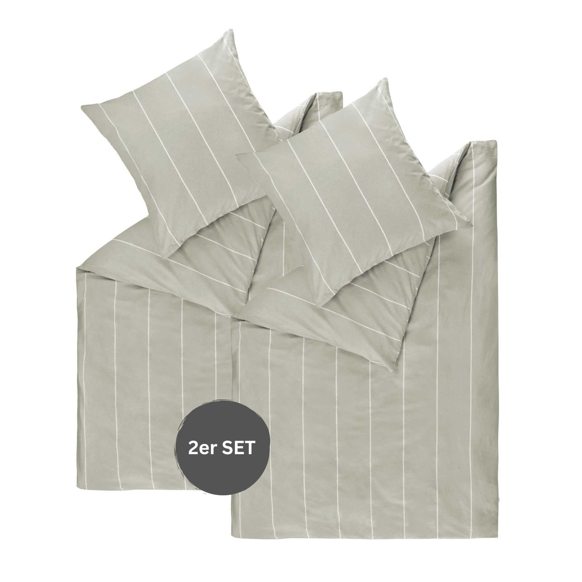 Esprit Bettwäsche HARPLINES Renforcé Kissenbezüge und günstig online kaufen