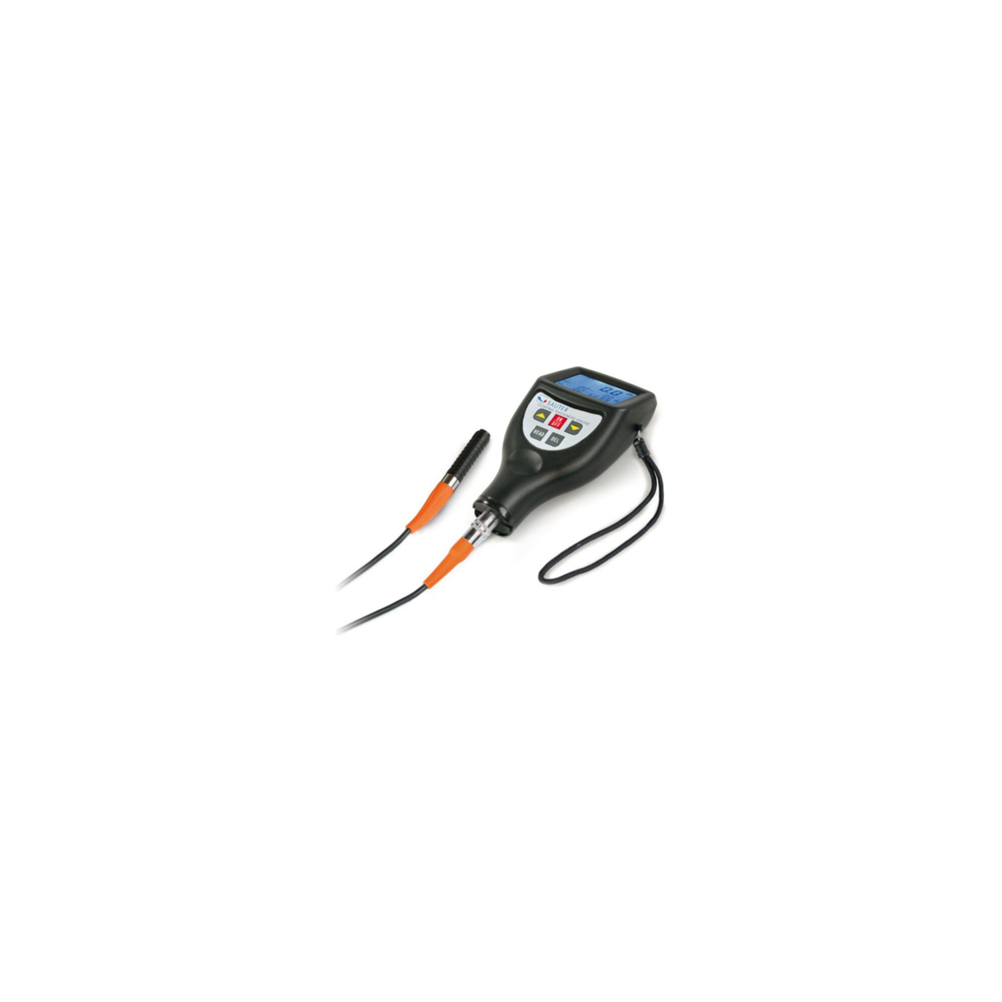 Kern & Sohn Schichtdickenmessgerät SAUTER Digitale Schichtdickenmessgeräte TG 1250-0.1FN