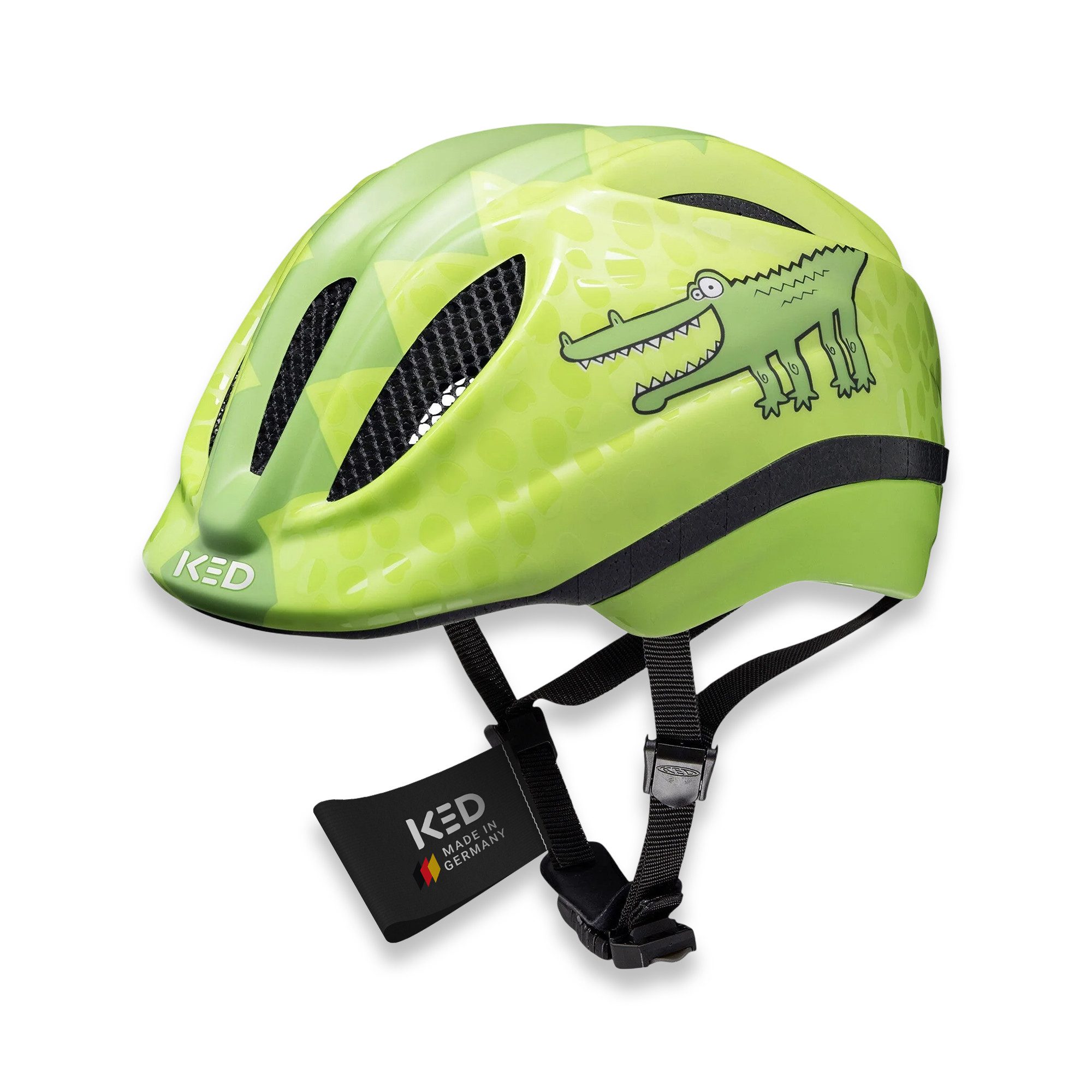 KED Fahrradhelm Meggy II Trend Kinderhelm, LED Rücklicht, MaxShell Technologie Und Präzise Größenverstellung