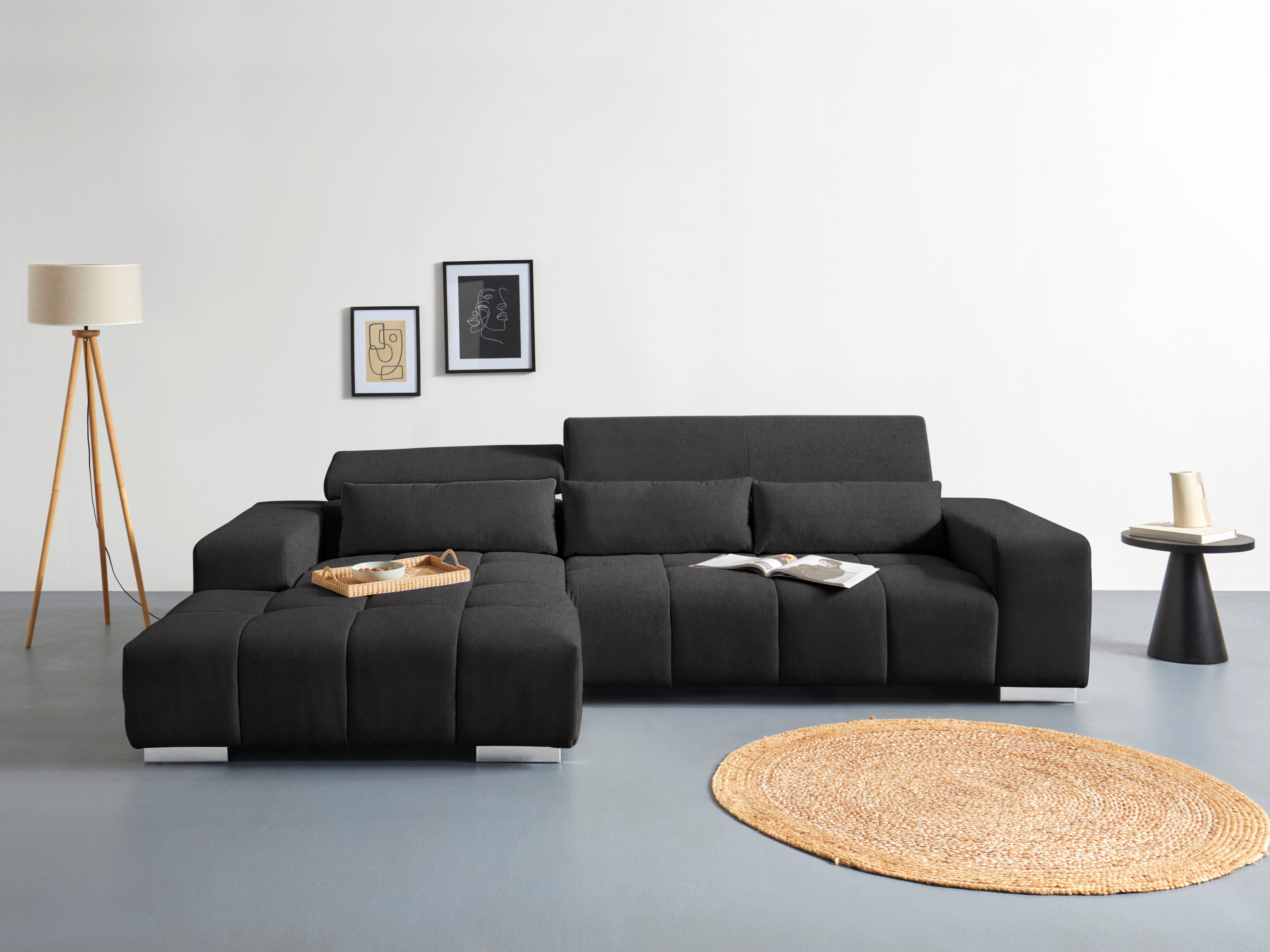 COTTA Ecksofa Orion L-Form, mit 2x günstig online kaufen