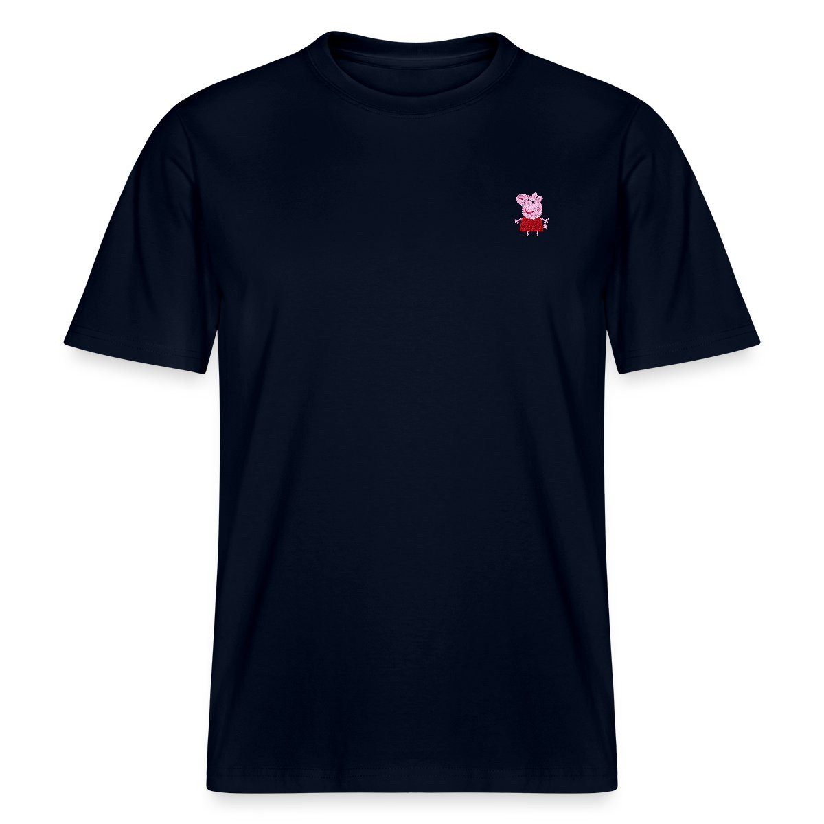 T-Shirt Peppa Wutz Brustdesign Stick Relaxed Fit Unisex T-Shirt