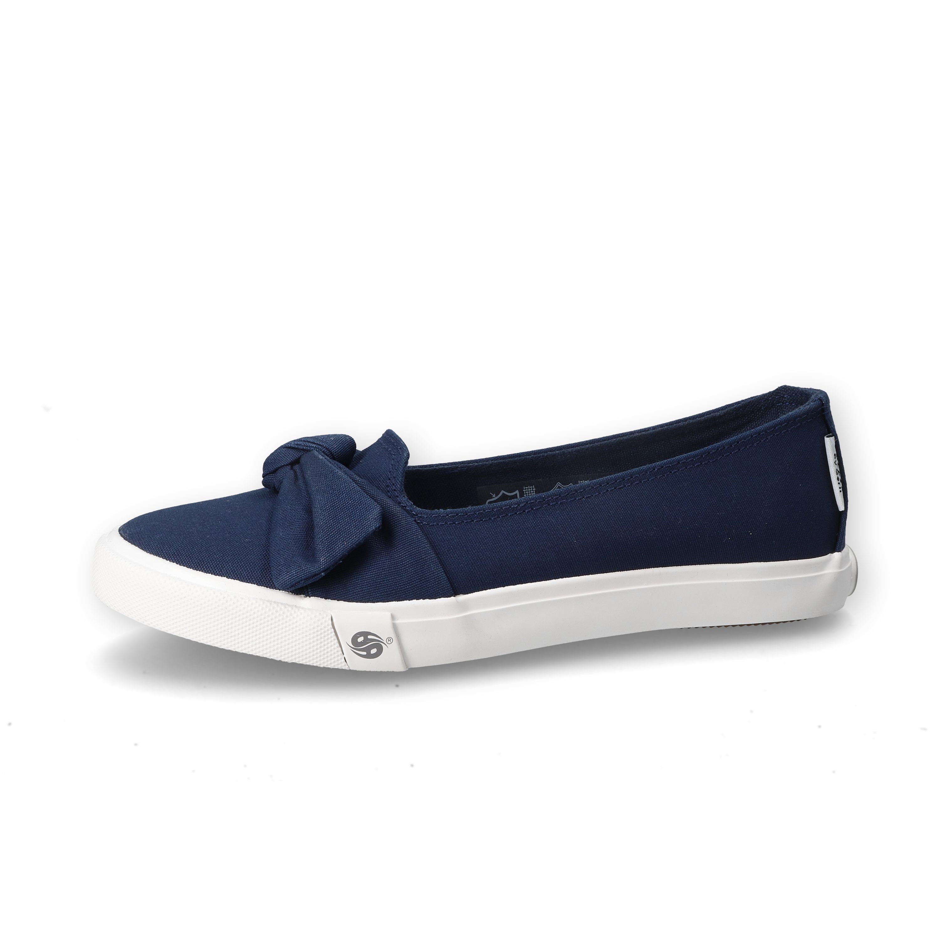 Dockers by Gerli Ballerina Freizeitschuh mit auffälliger Schleife