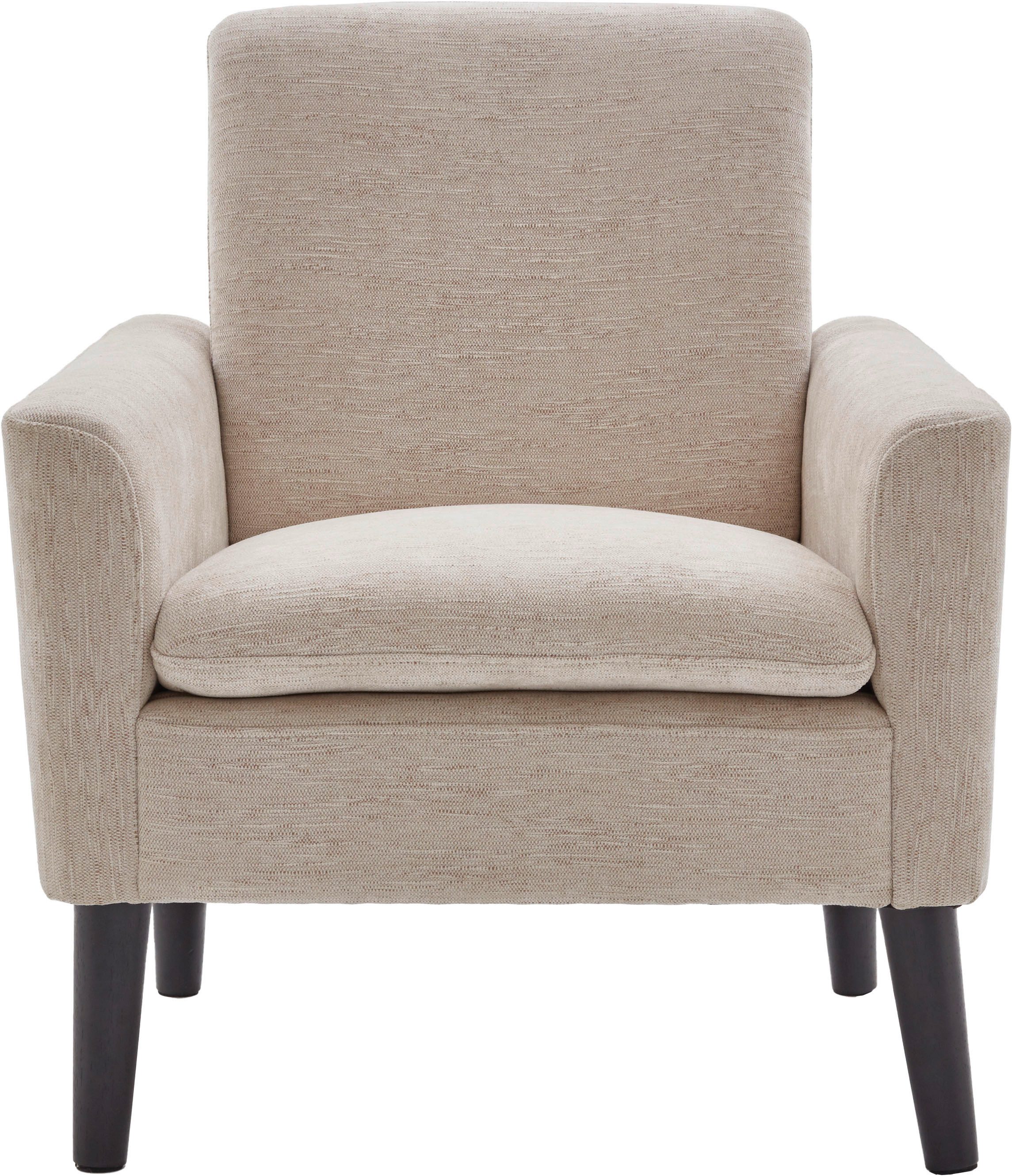 ATLANTIC home collection Sessel Kimmy, mit günstig online kaufen