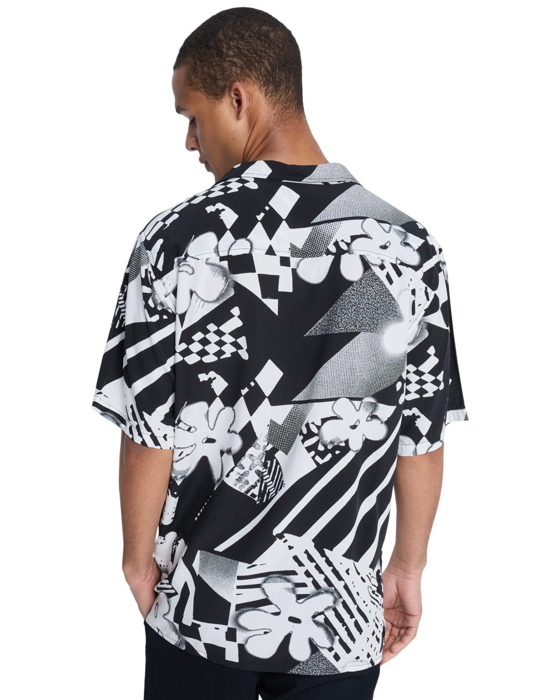 Quiksilver Kurzarmhemd Safe Paradise