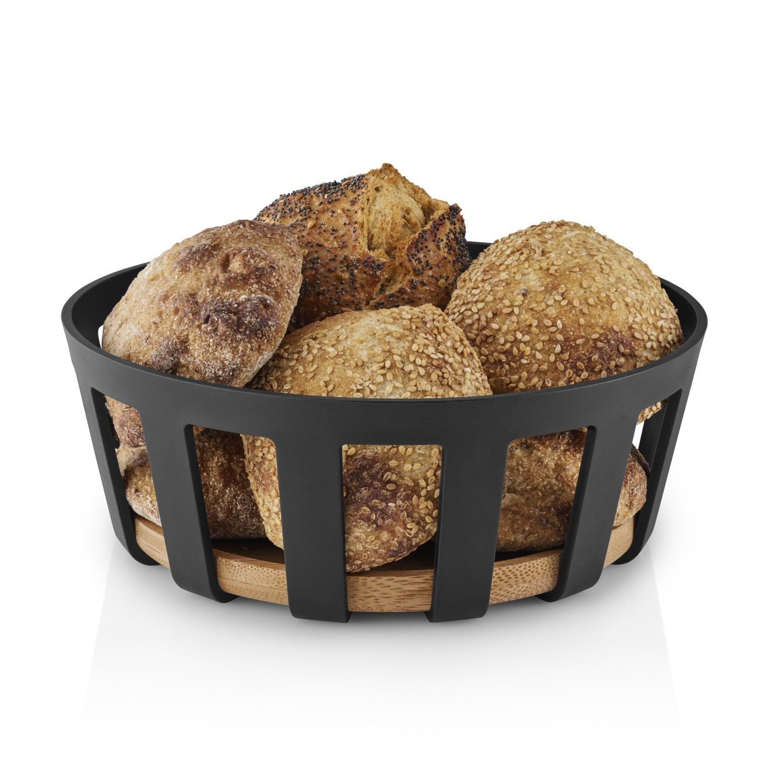 Eva Solo Brotkorb Nordic Kitchen Groß, Bambusholz, Kunststoff