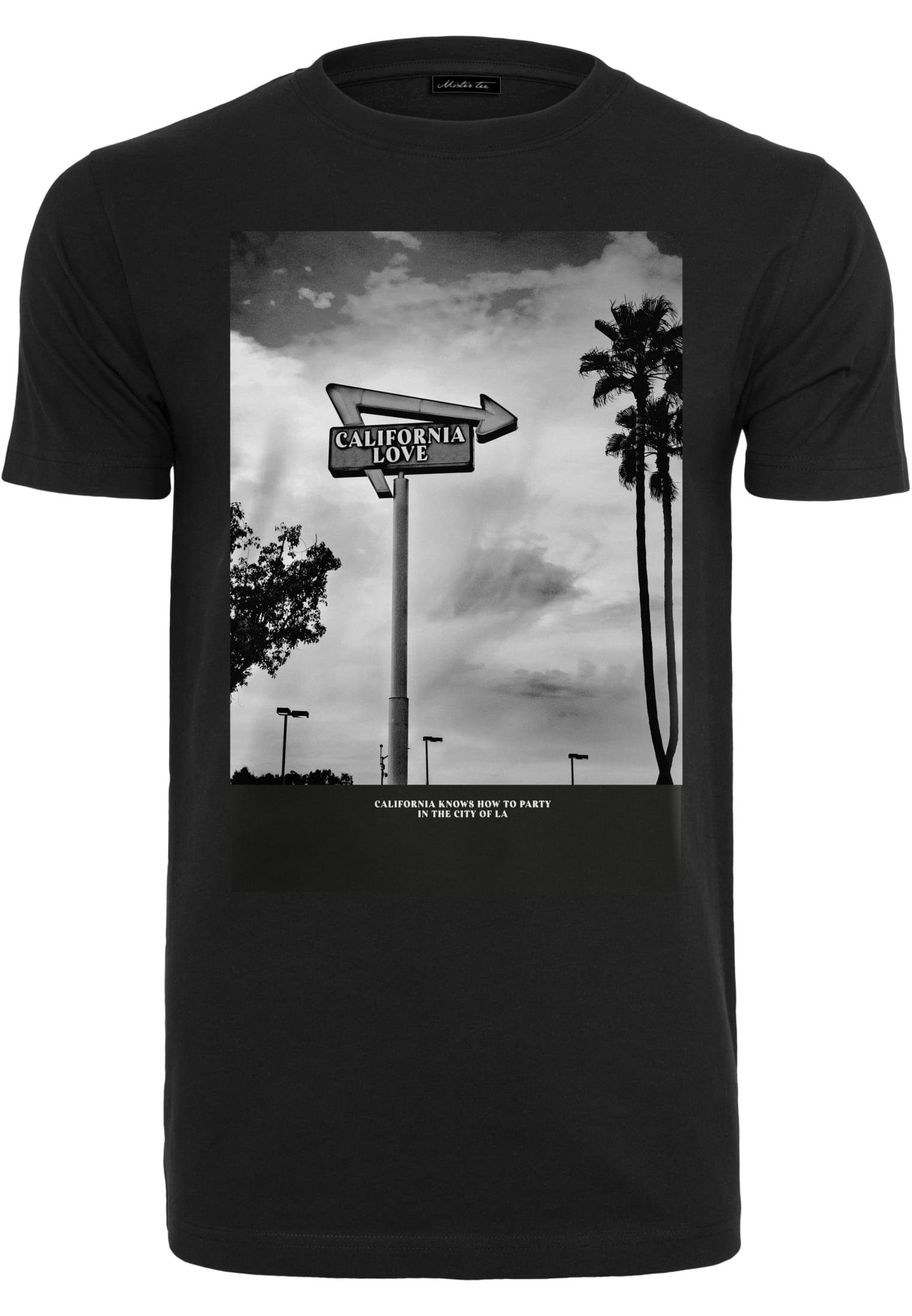 MisterTee Kurzarmshirt Herren California Love Tee (1-tlg) | T-Shirts