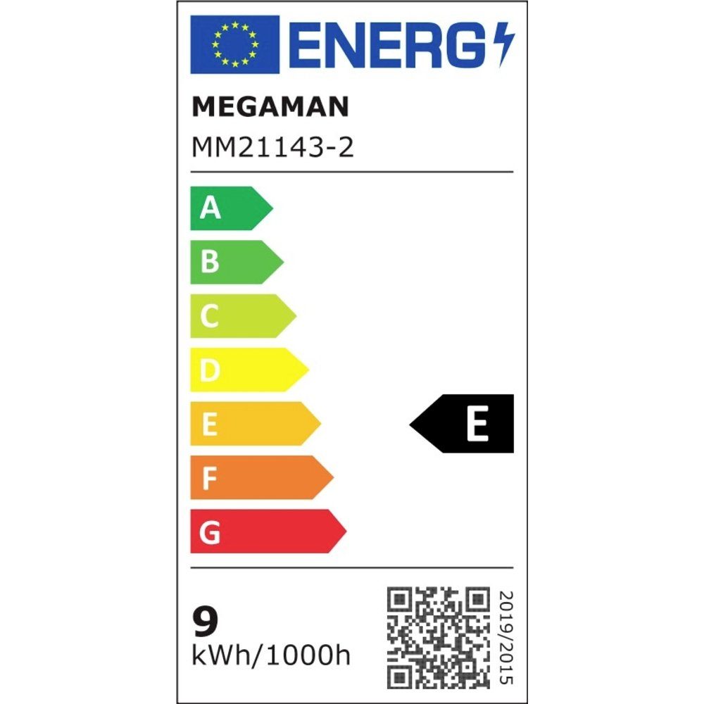 Energieeffizienzklasse: 