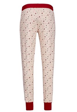 Skiny Pyjamahose Skiny Damen Schlafanzug Hose