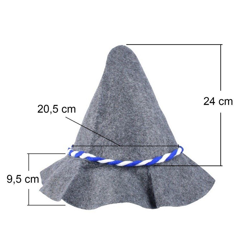 Schramm Trachtenhut Schramm® 1 Stück Seppelhut günstig online kaufen