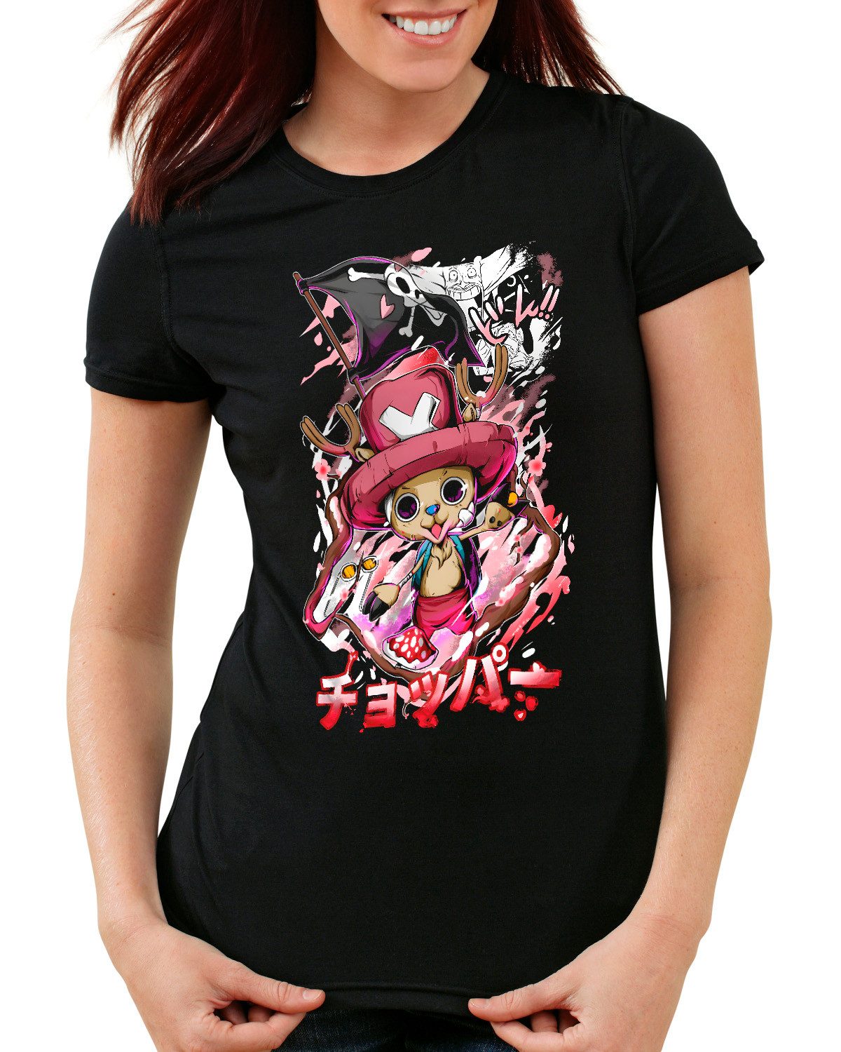 style3 T-Shirt Tony Tony Chopper one piece japan anime luffy manga monkey ruffy