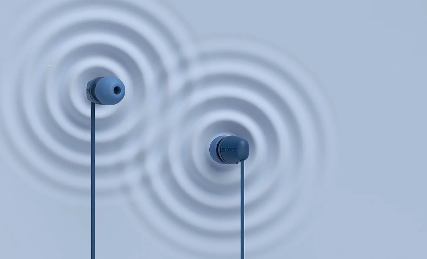 Sony IER-EX15C In-Ear-Kopfhörer (integrierte Steuerung für Anrufe und Musik)