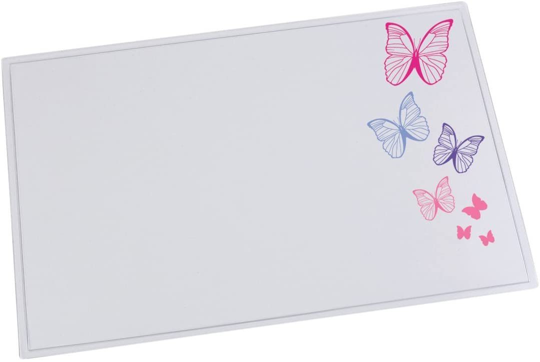Läufer Schreibtischunterlage Läufer Schreibunterlage DURELLA EMOTION, Motiv: Butterfly