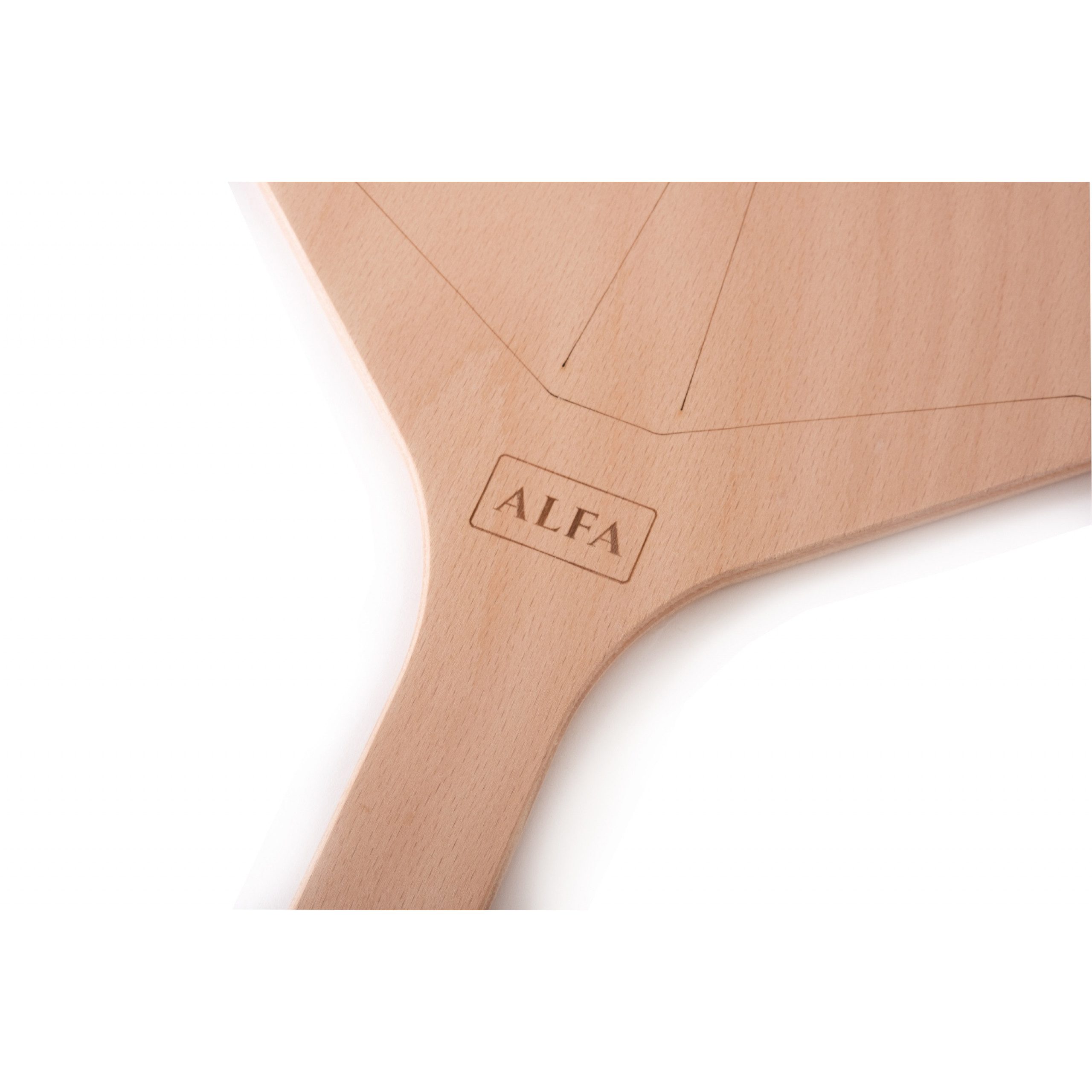 Alfa Forni Pizzaofen Alfa Forni Pizza-Schaufel Holz 32 cm Breite AC-PLEGNO32