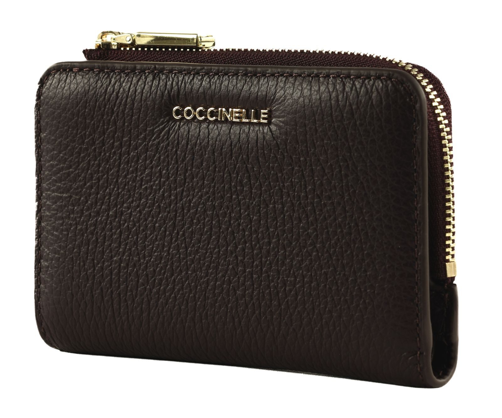COCCINELLE Geldbörse Wallet, aus echtem Rindsleder günstig online kaufen