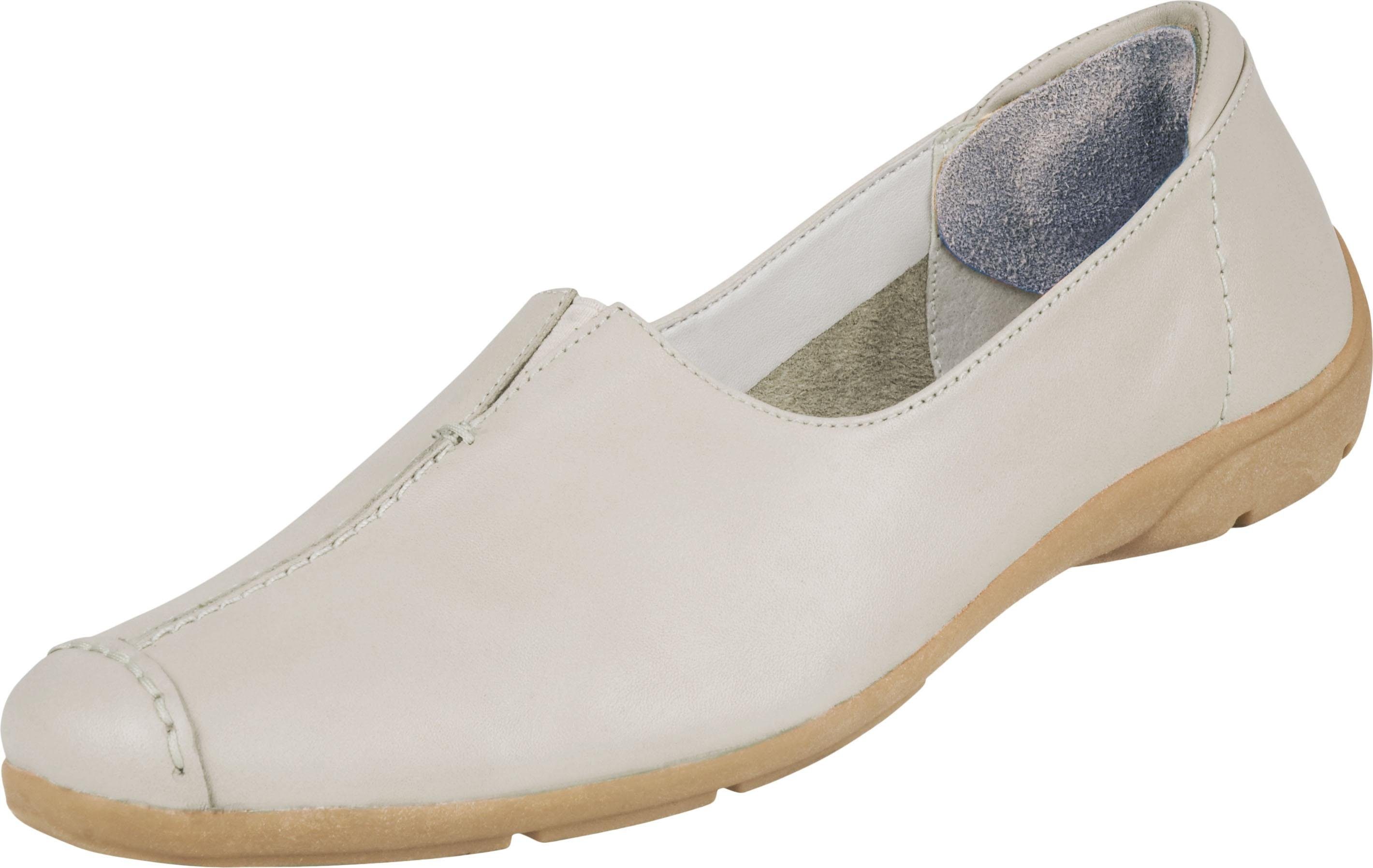 Fußgut Fersenpolster Antislip-Polster gegen Schwielen- und Blasenbildung (Packung, 4-tlg), verhindert Rutschen im Schuh, besserer Halt im Schuh, selbstklebend