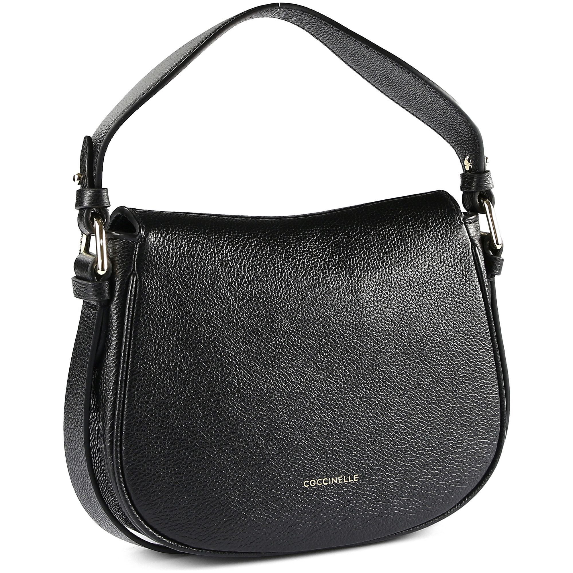 COCCINELLE Henkeltasche Mavery, Leder