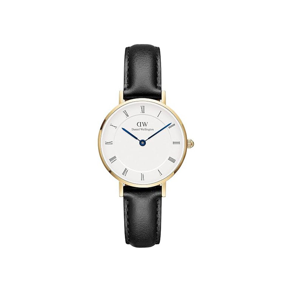 Daniel Wellington Quarzuhr Daniel Wellington Petite Roman Numerals Sheffield Gold, Daniel Wellington Petite Roman Numerals Sheffield Gold