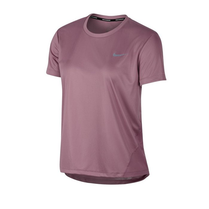 Nike Laufshirt Miler T-Shirt Running Damen default