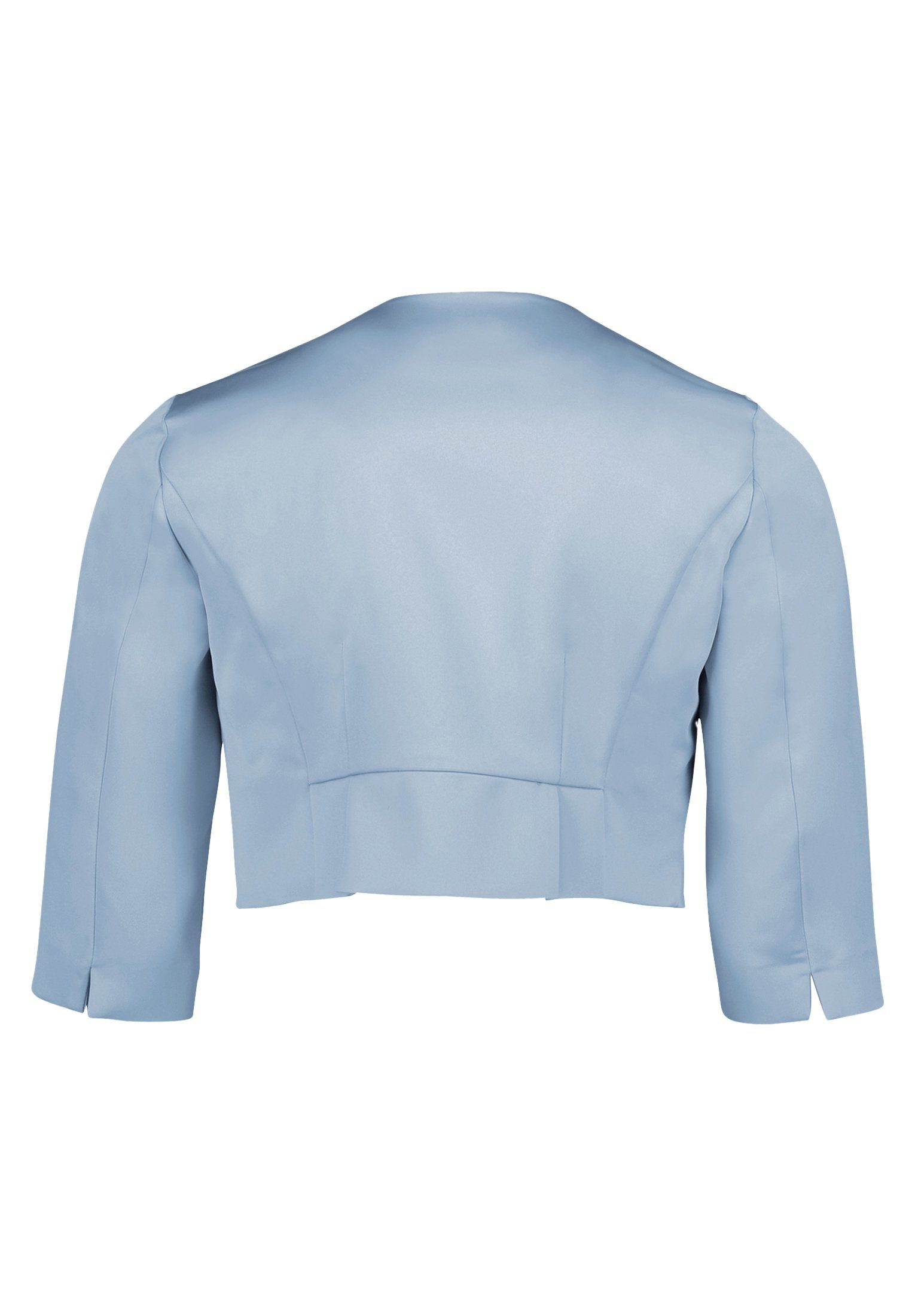 Vera Grey Bolero mit Mont Kellerfalten Bluish (1-tlg)