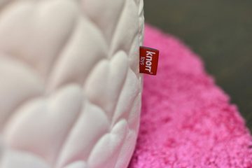 Knorrtoys® Bällebad Soft, Heart Rose, mit 300 Bällen creme/Grey/rose; Made in Europe