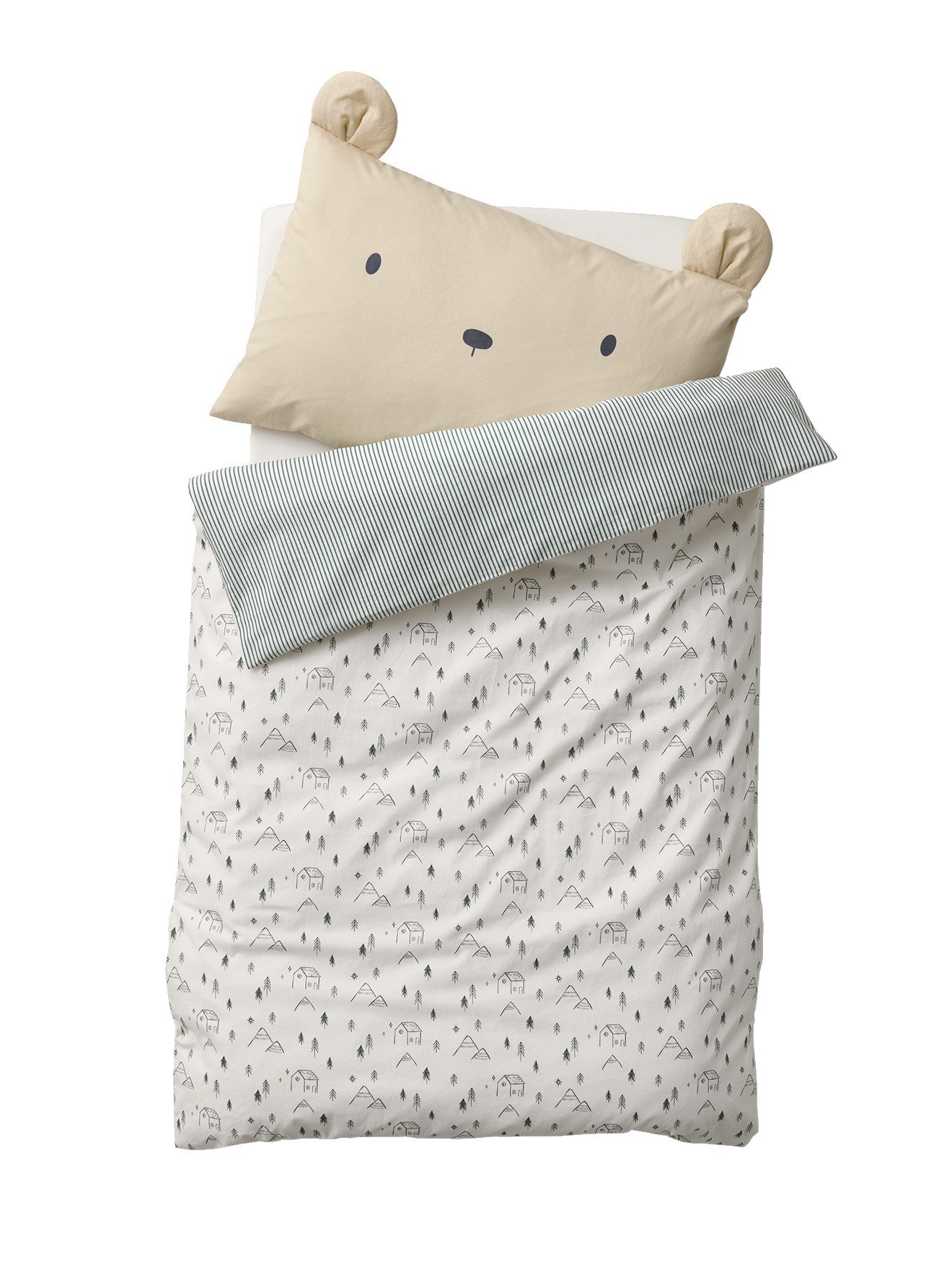 vertbaudet Bettbezug Baby Bettbezug ohne Kissenbezug HYGGE günstig online kaufen