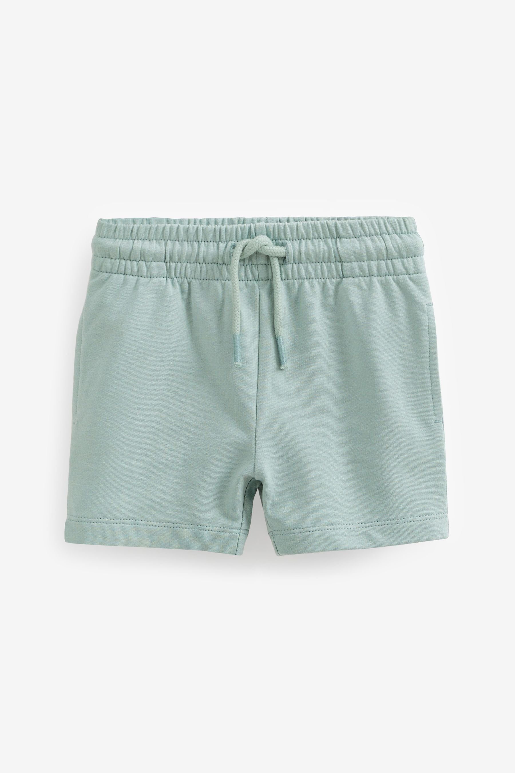 Pastel Sweatshorts 3er-Pack im Jerseyshorts Next Blue/Yellow/Lilac (3-tlg)