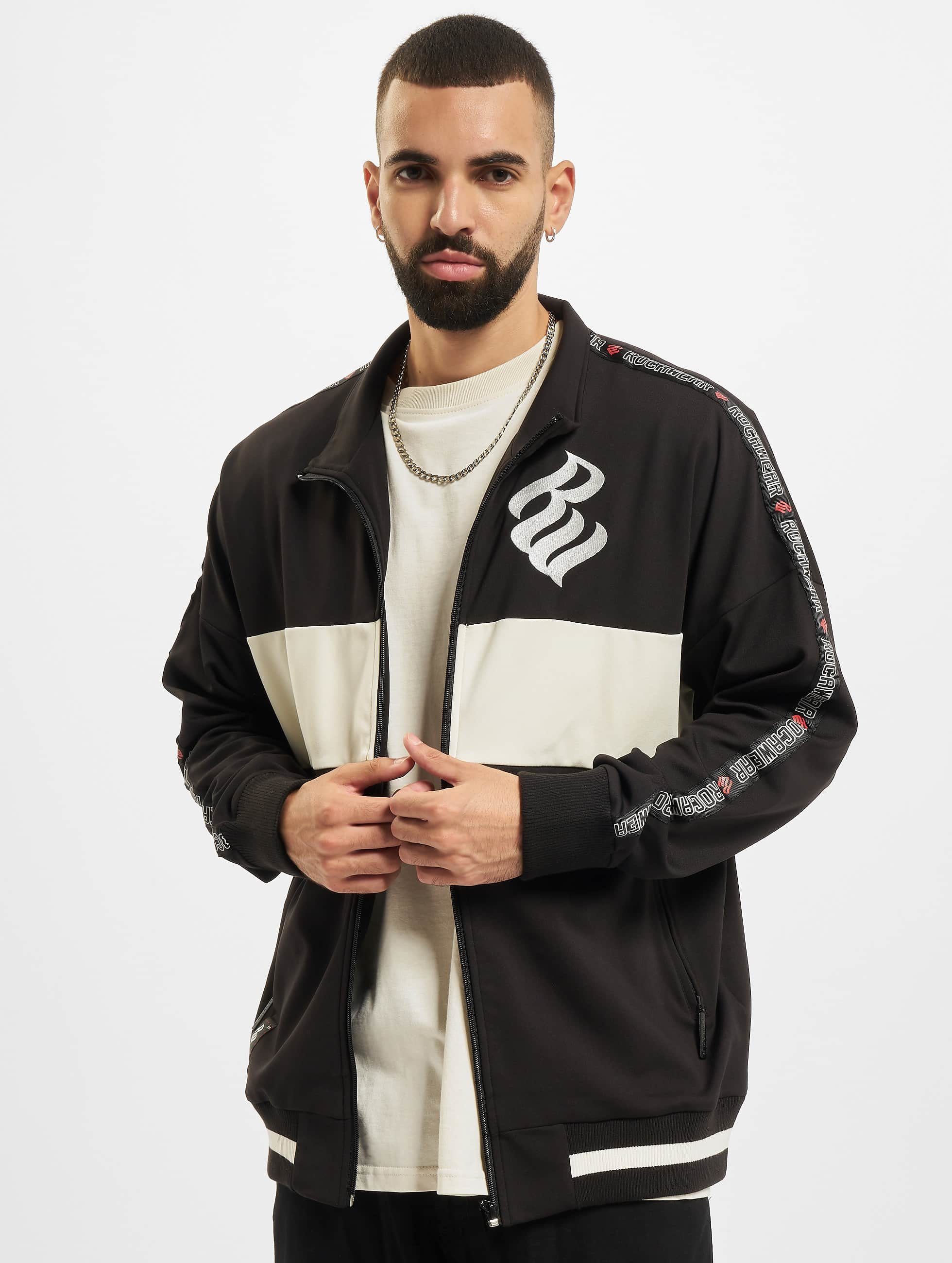 kühle Jacket Perfekte (1-St), Wythe Sommerabende oder Track Übergangsjacke Herren Outdoorjacke Rocawear für Rocawear