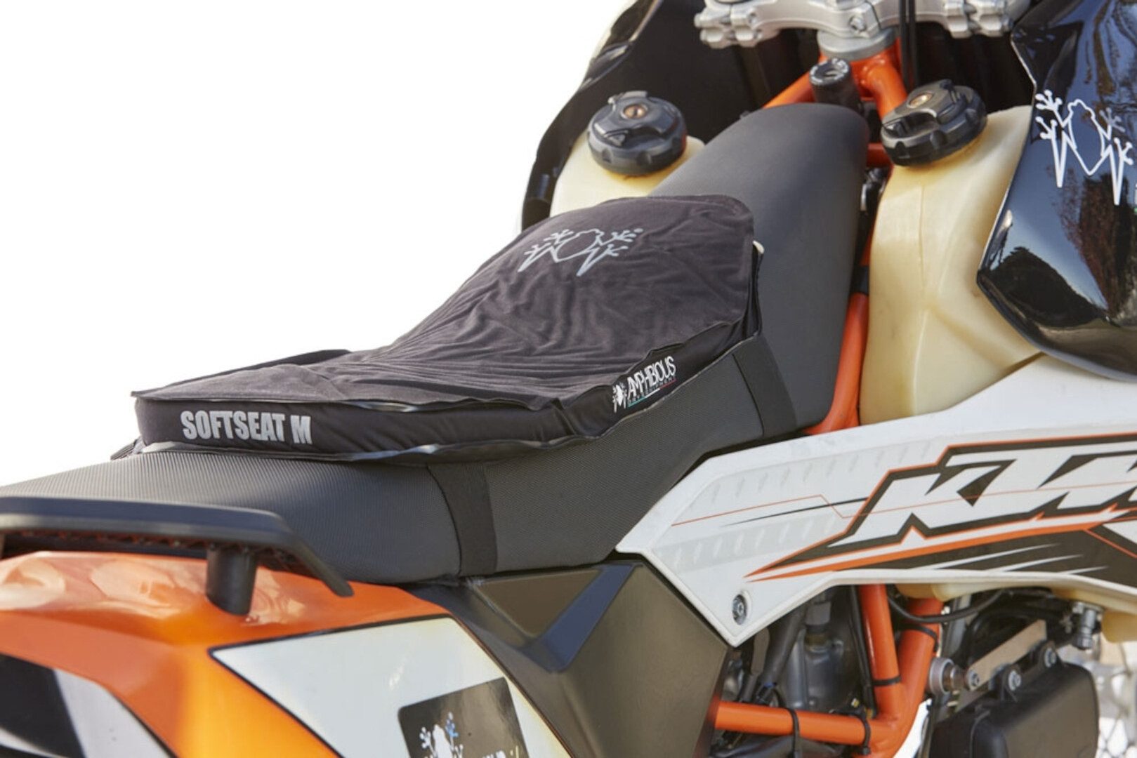 AMPHIBIOUS Sitzauflage Softseat M Motorrad Sitzpolster