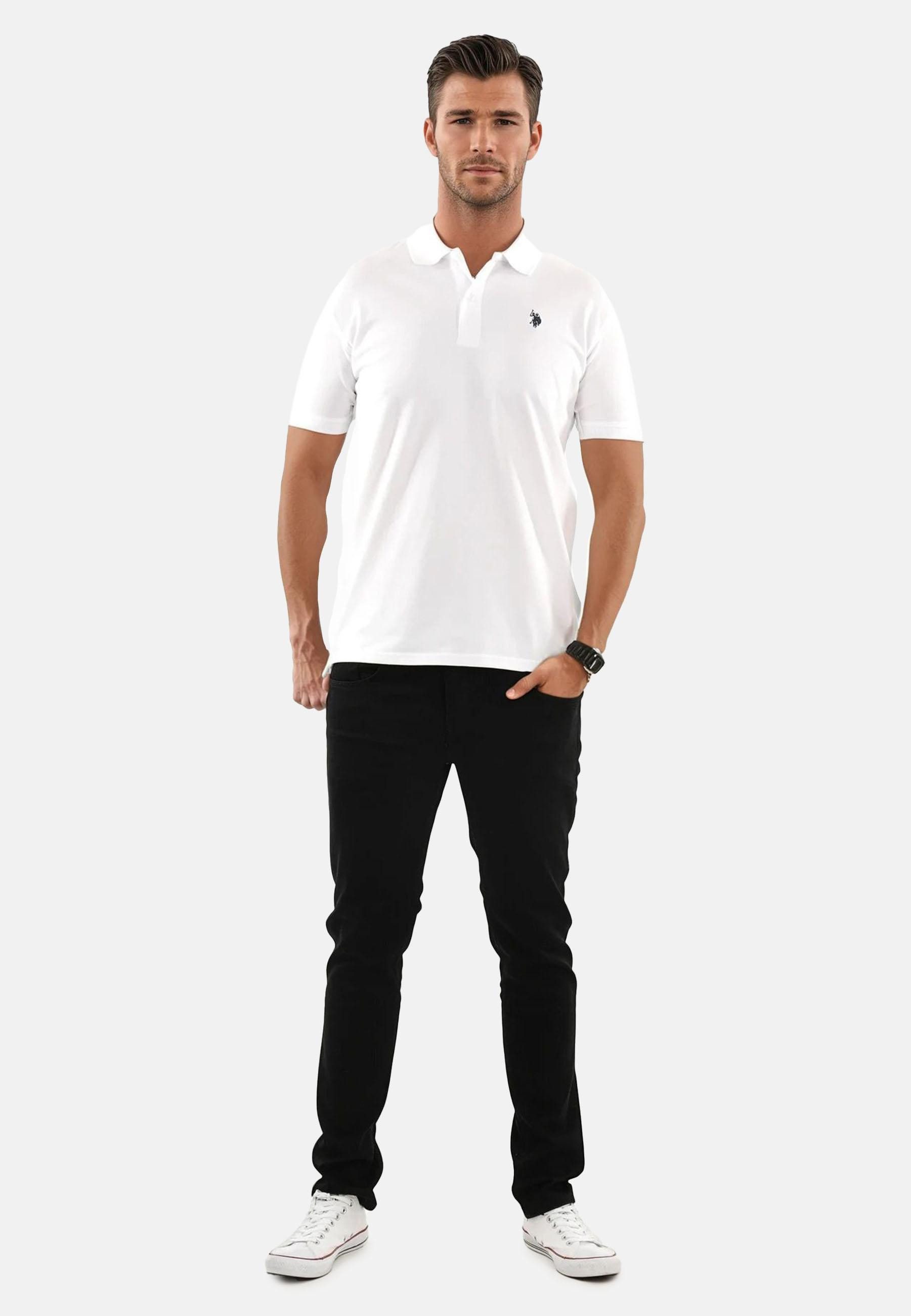 U.S. Polo Assn. Poloshirt Poloshirt USArrchie – Herren Classic Fit kurzarm günstig online kaufen