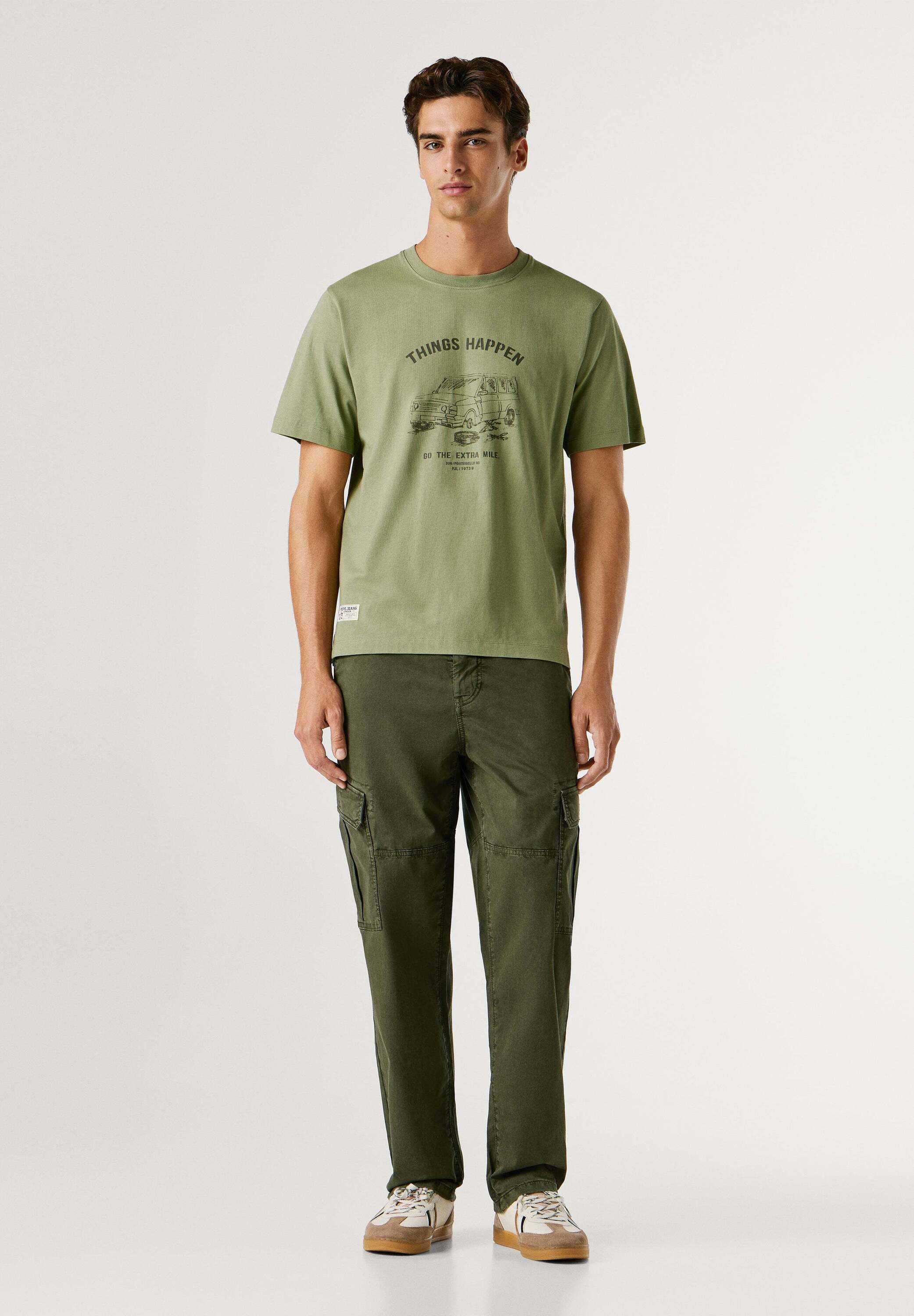 Pepe Jeans T-Shirt basic t-shirt SHELDON TEE