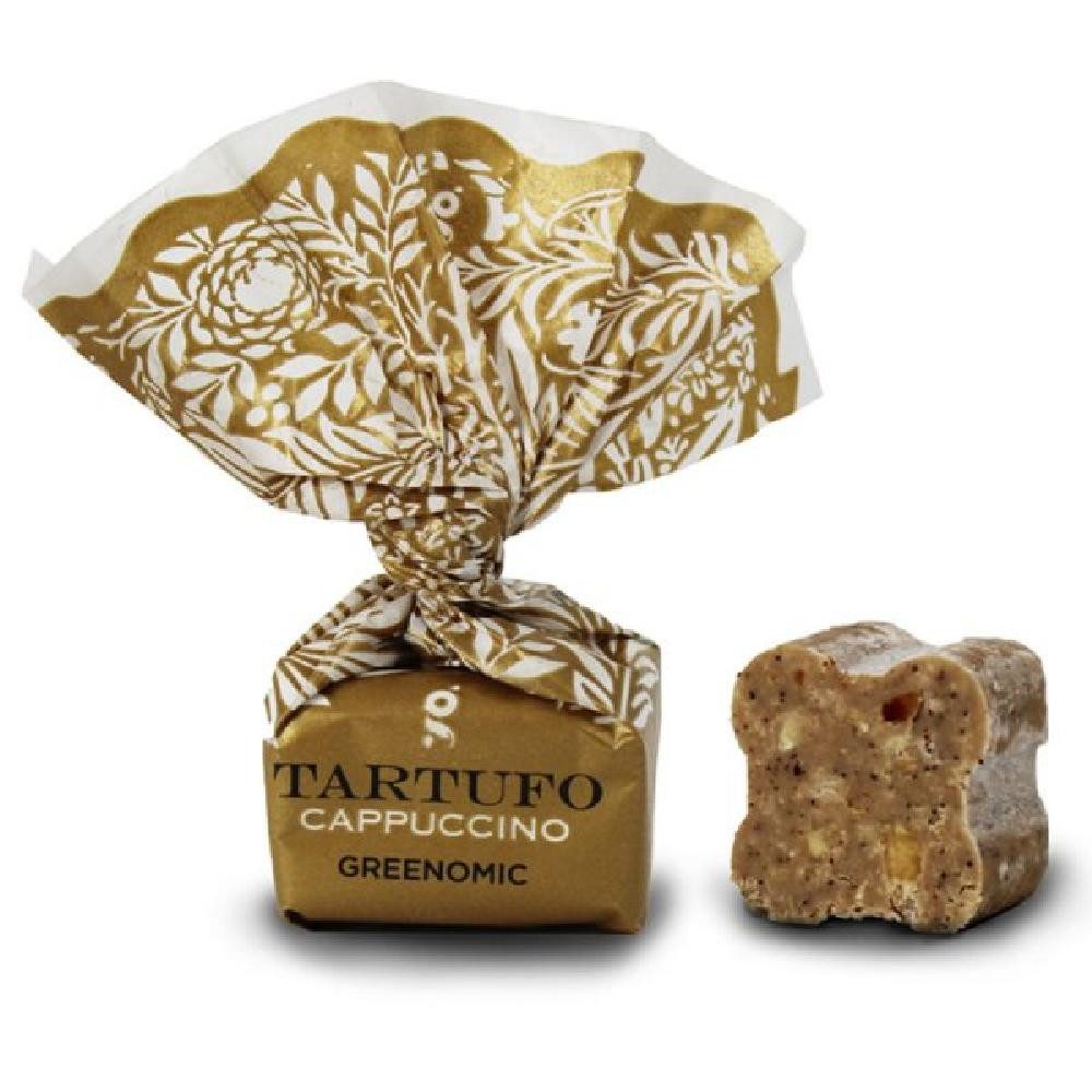 Greenomic Schokolade Tartufo Cappuccino (1 Stück)