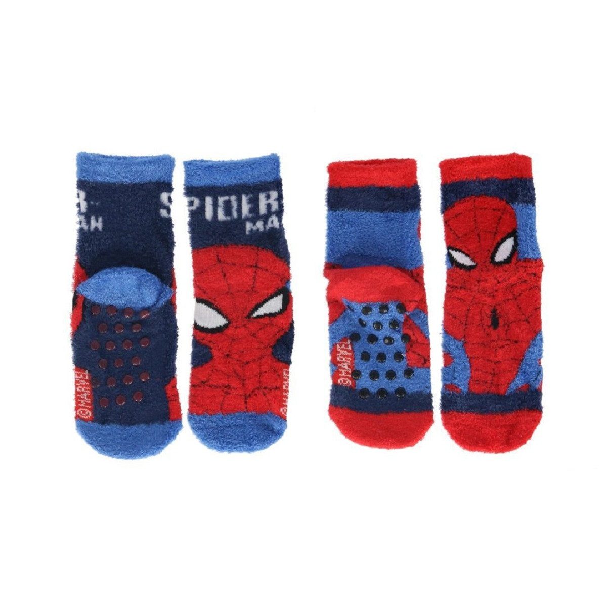 Spiderman Socken Socken 2er-Pack Warm und weich für den Alltag günstig online kaufen