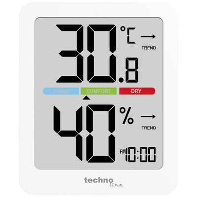 Techno Line Hygrometer Thermo-/Hygrometer