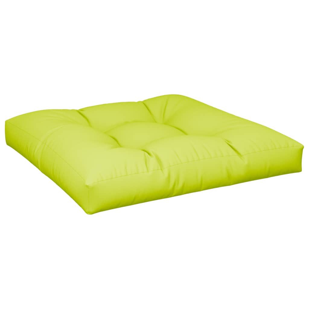vidaXL Sitzauflage Palettenkissen Knallgrün 80x80x12 cm günstig online kaufen