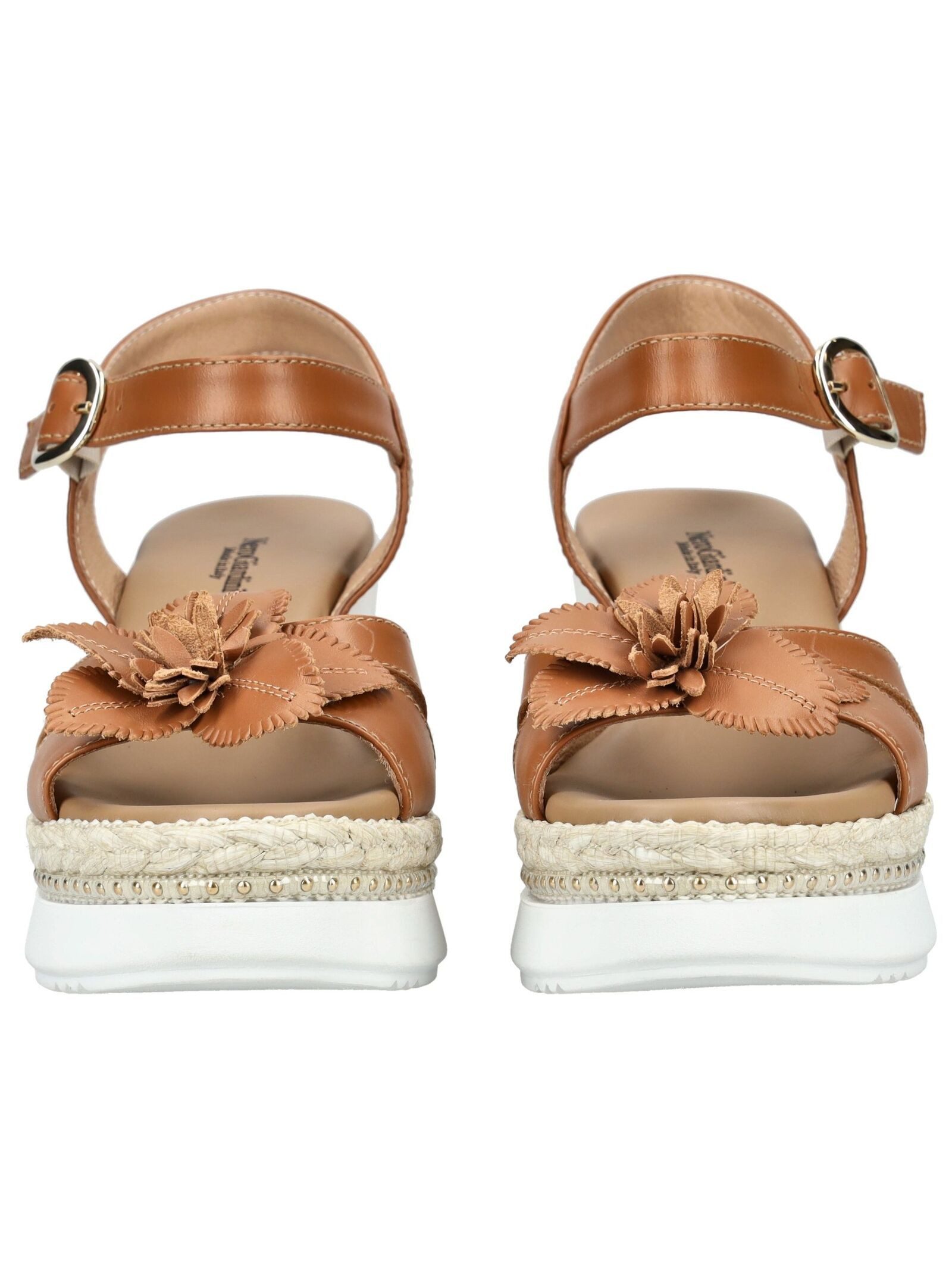 Nero Giardini Nero Giardini Sandalen Leder Keilsandalette