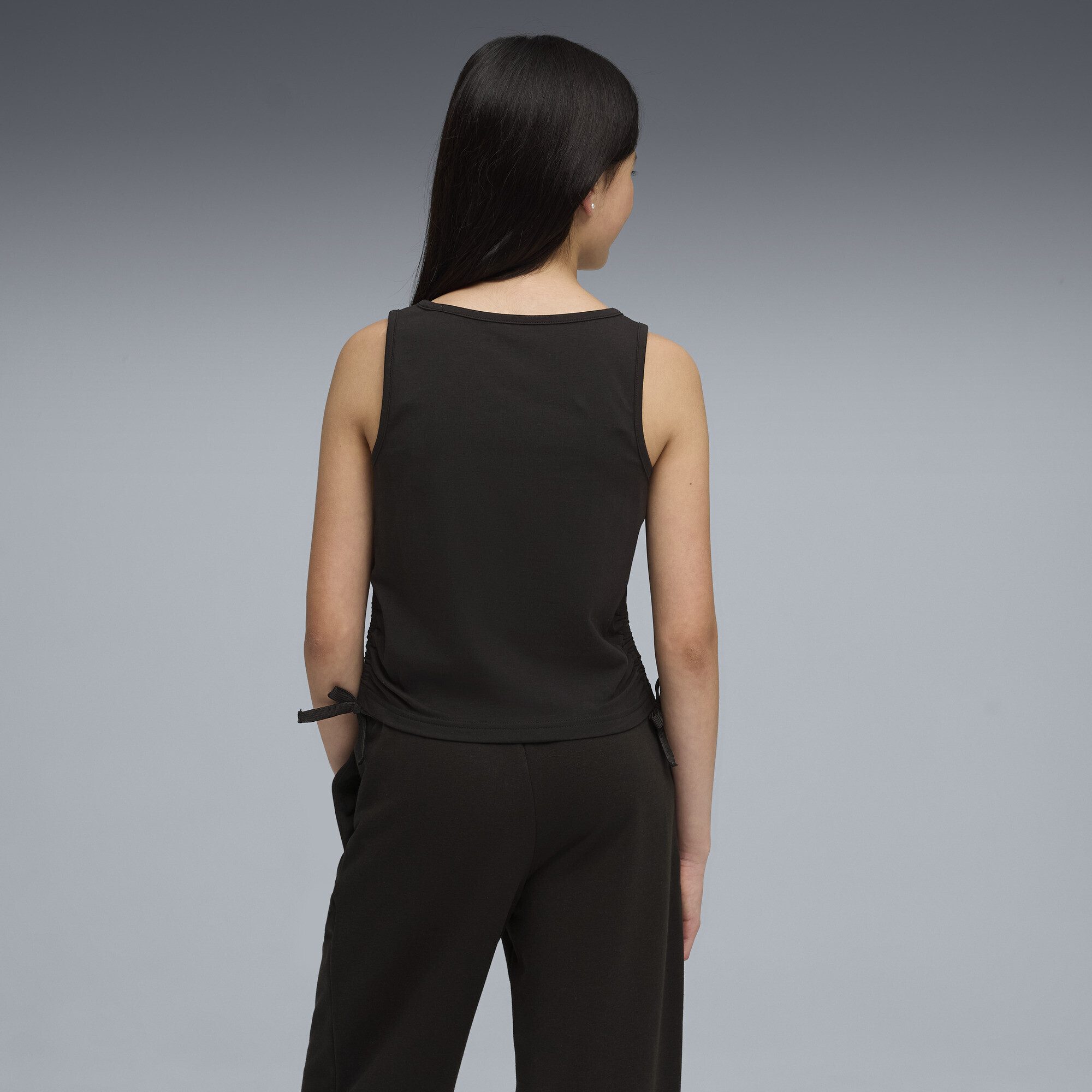 PUMA Tanktop Essentials Slim Knotted Tanktop Mädchen