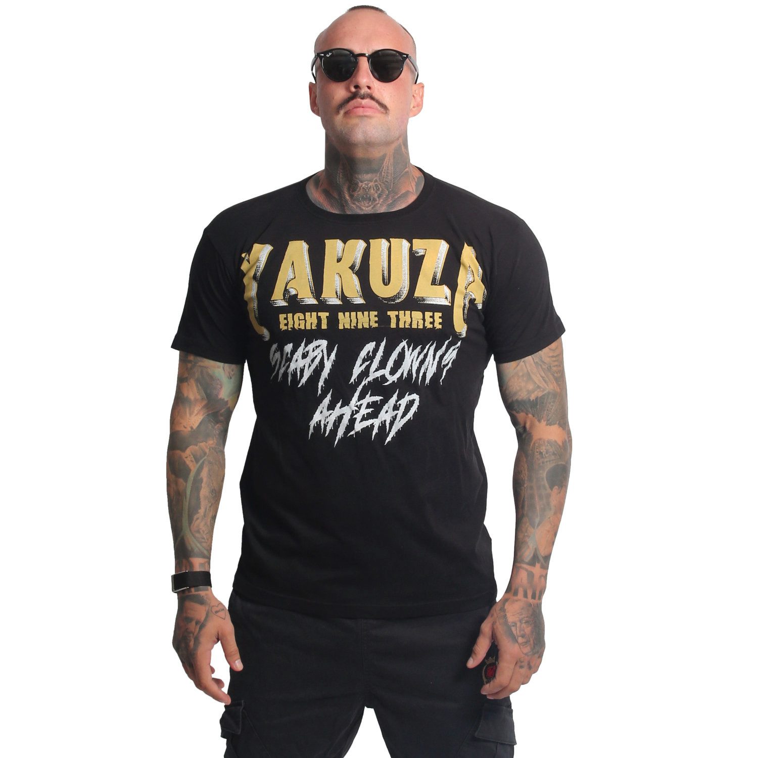 YAKUZA T-Shirt Scary Clowns günstig online kaufen