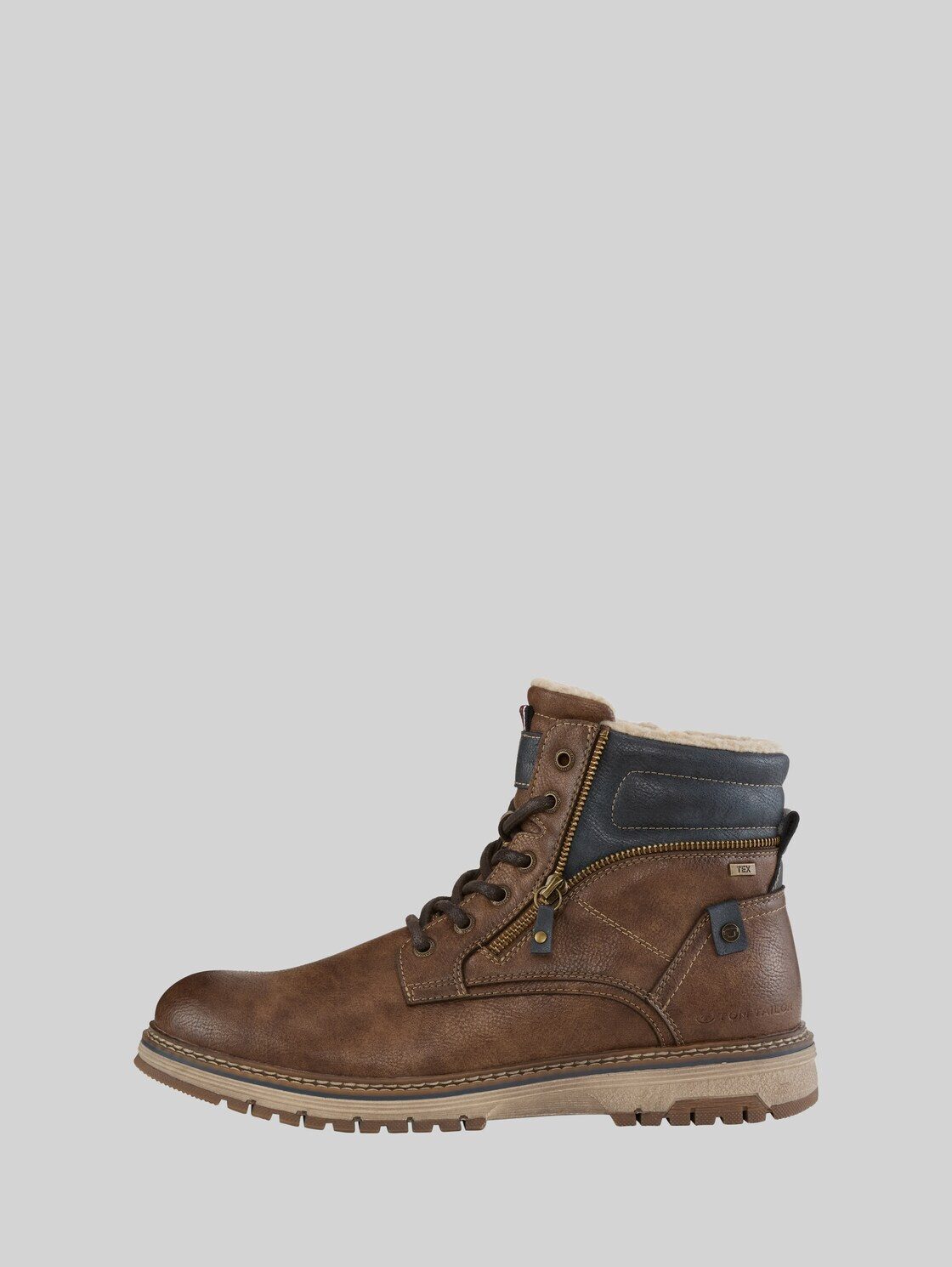 TOM TAILOR Shoes Licence Winterstiefel Wasserdichte Stiefeletten mit Fütterung