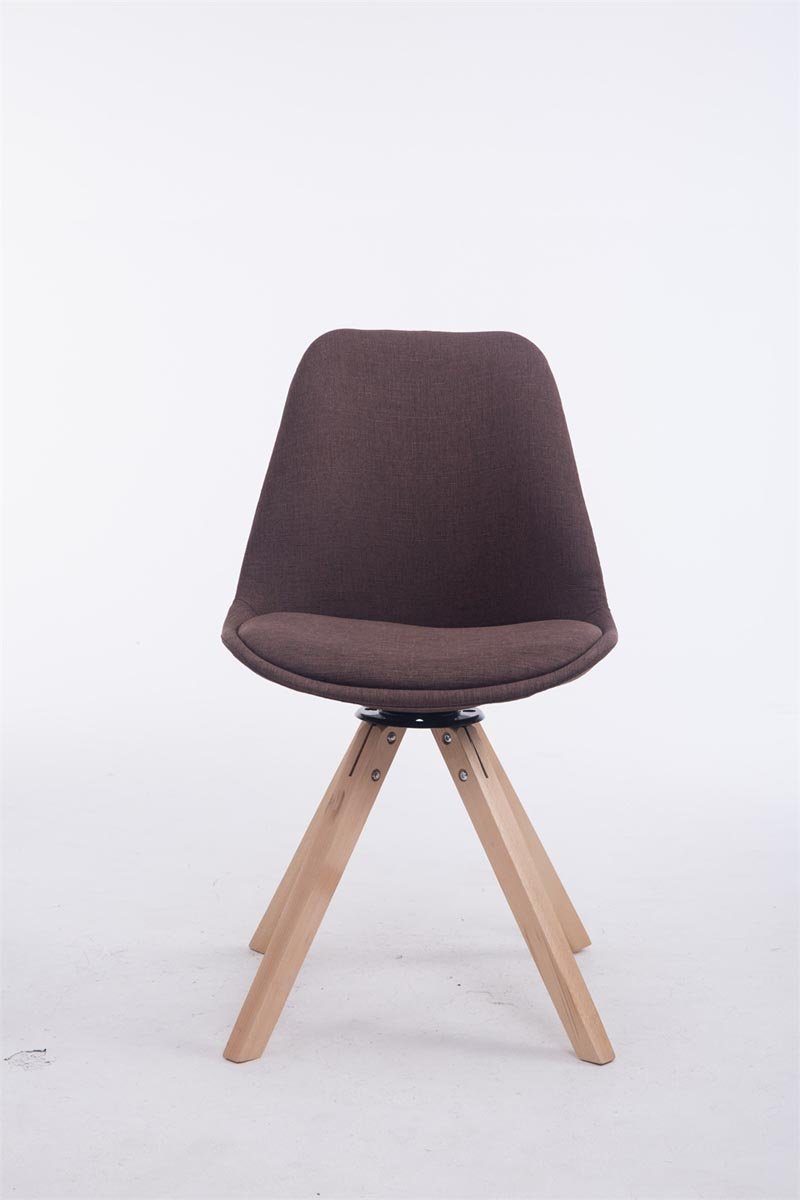 CLP Esszimmerstuhl Troyes Stoff Square, drehbar, günstig online kaufen