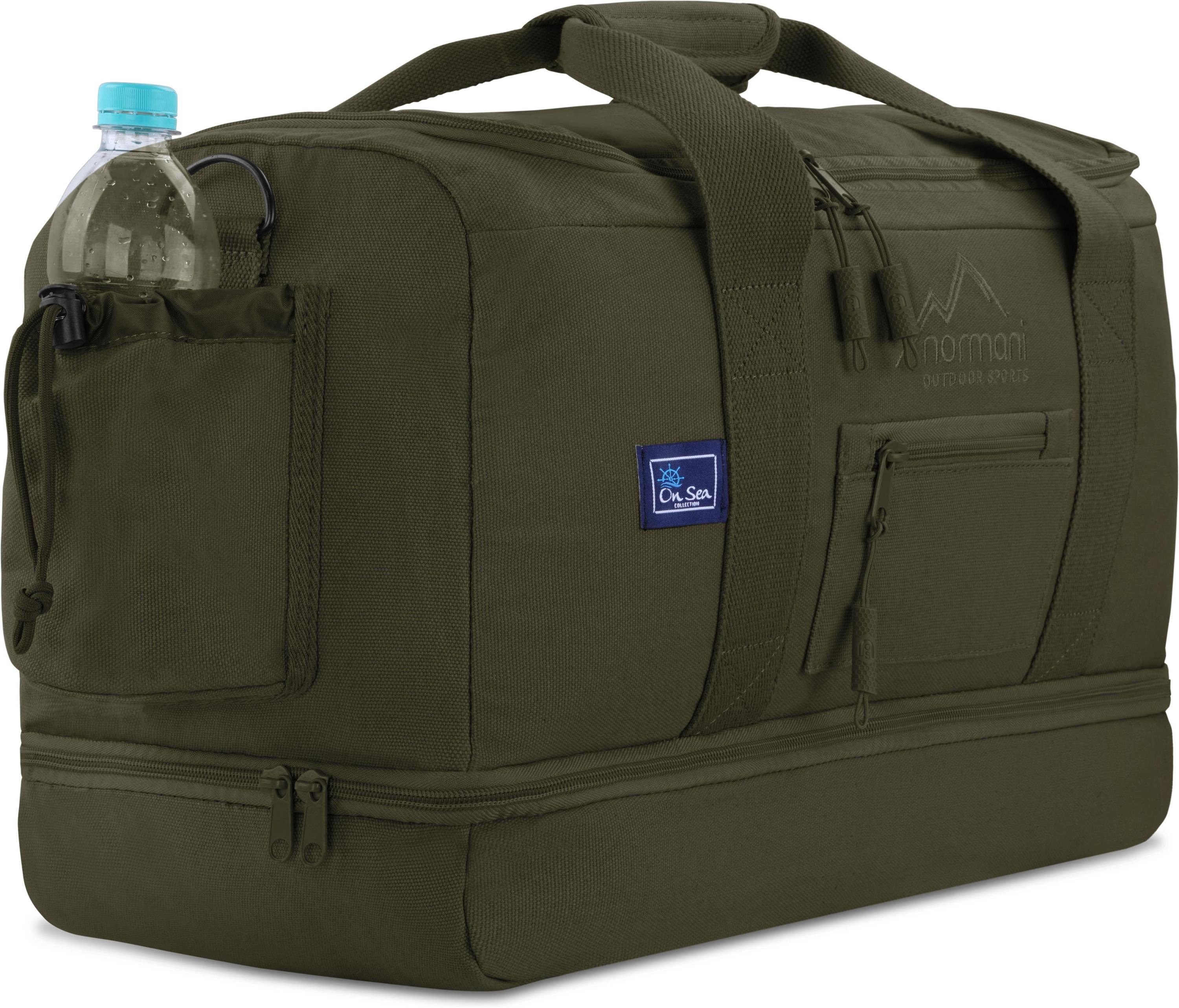 normani Umhängetasche Sport- und Reisetasche Alert, Sporttasche Canvas-Tasc günstig online kaufen