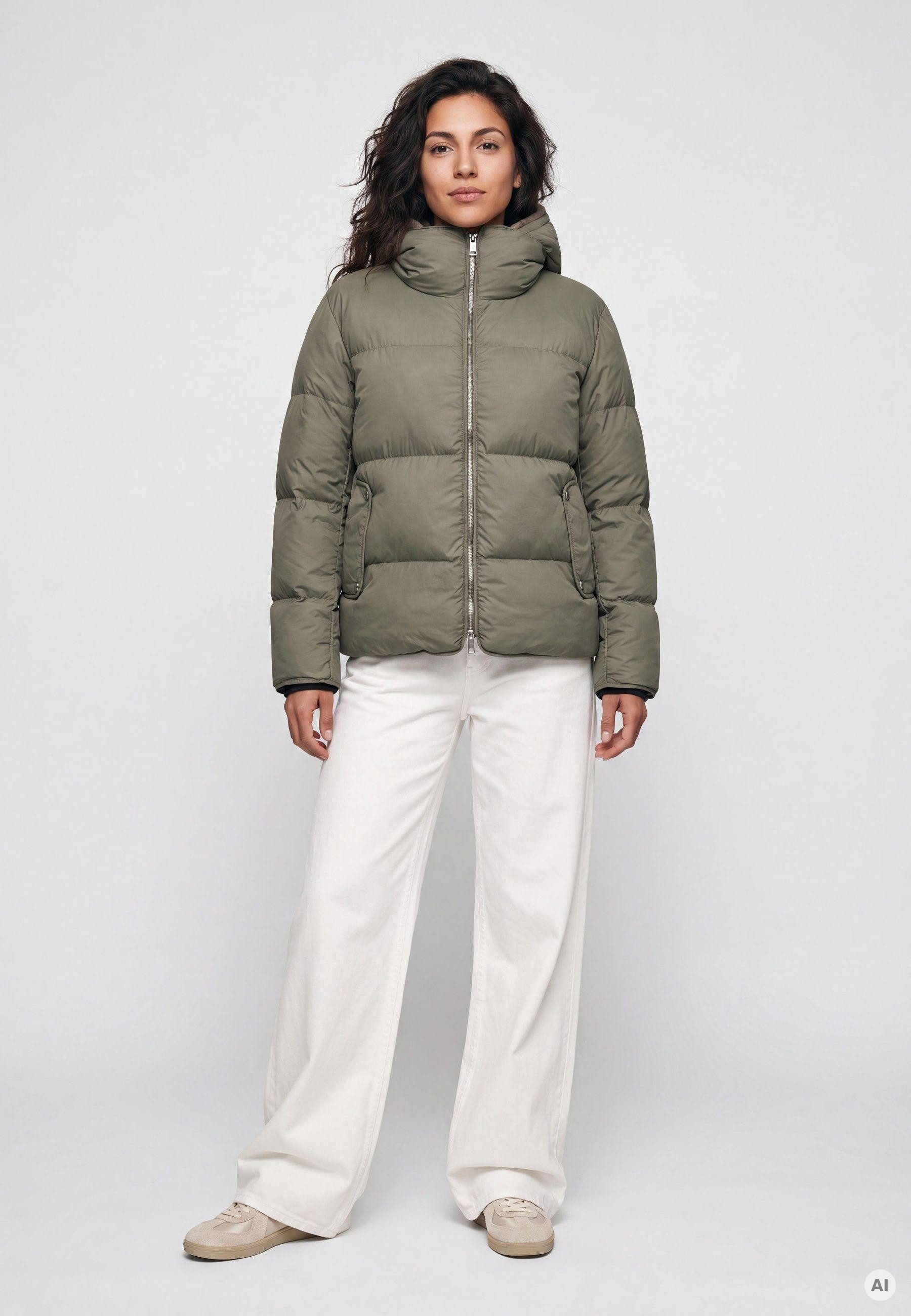 Milestone Steppjacke MSElsie Damen Übergangsjacke Jacke gesteppt normale Passform