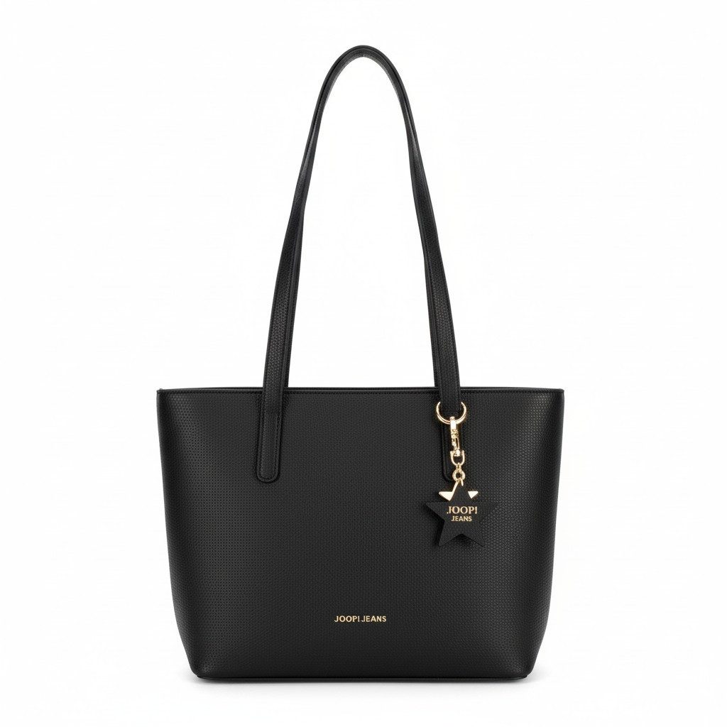 Joop Jeans Shopper salve shopper mhz (Set, Mit abnehmbarem Schlüsselanhänger), Damen Shopper mit Reißverschluss